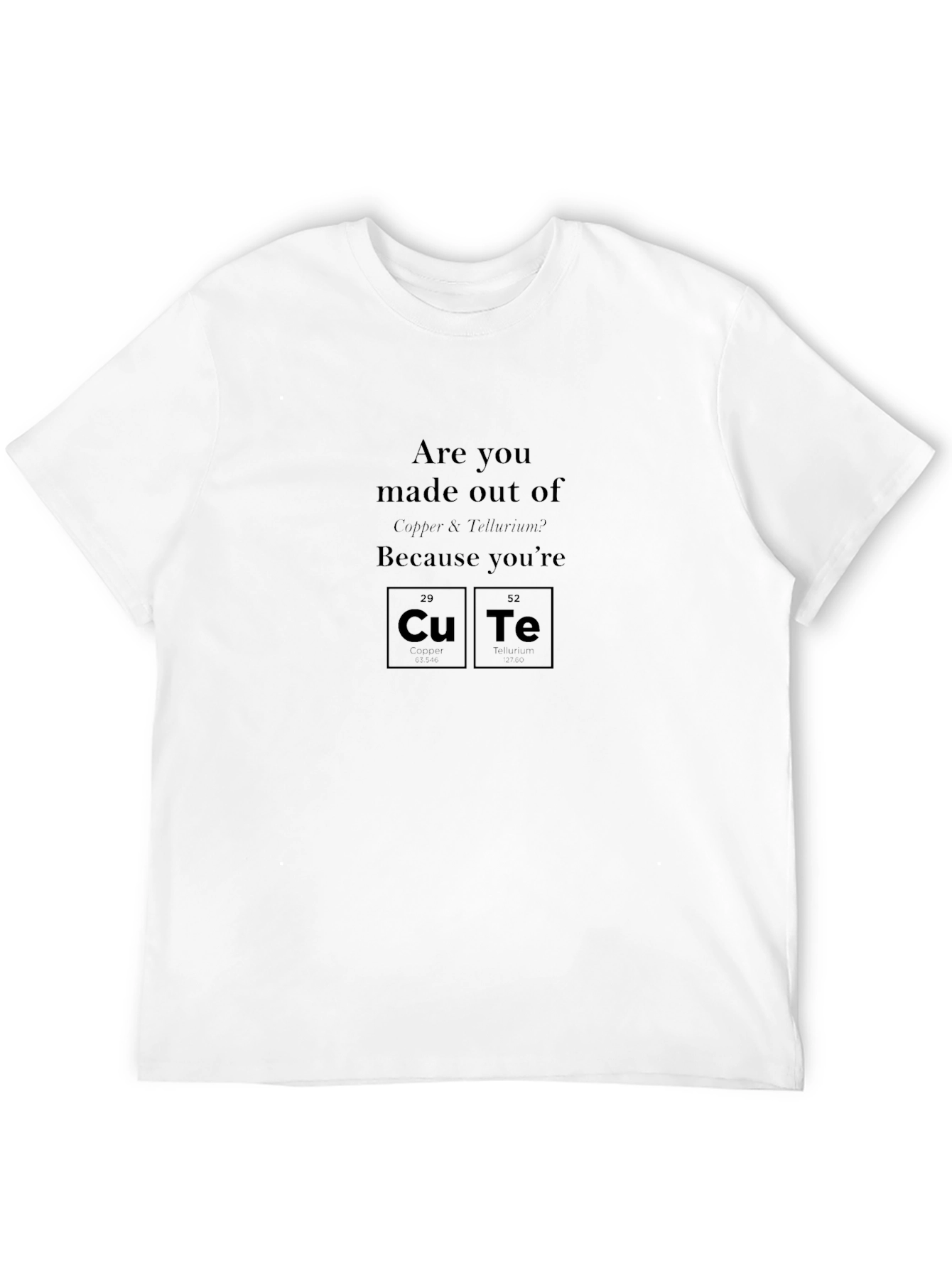 Cute Periodic Table Pun T-Shirt