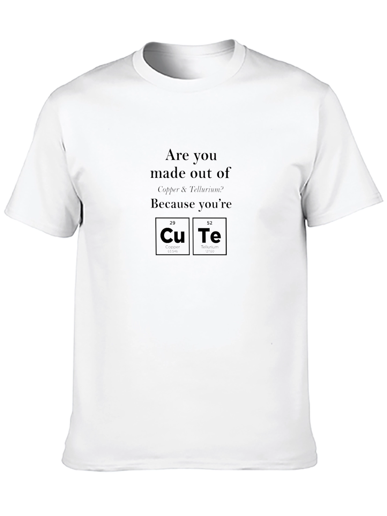 Cute Periodic Table Pun T-Shirt