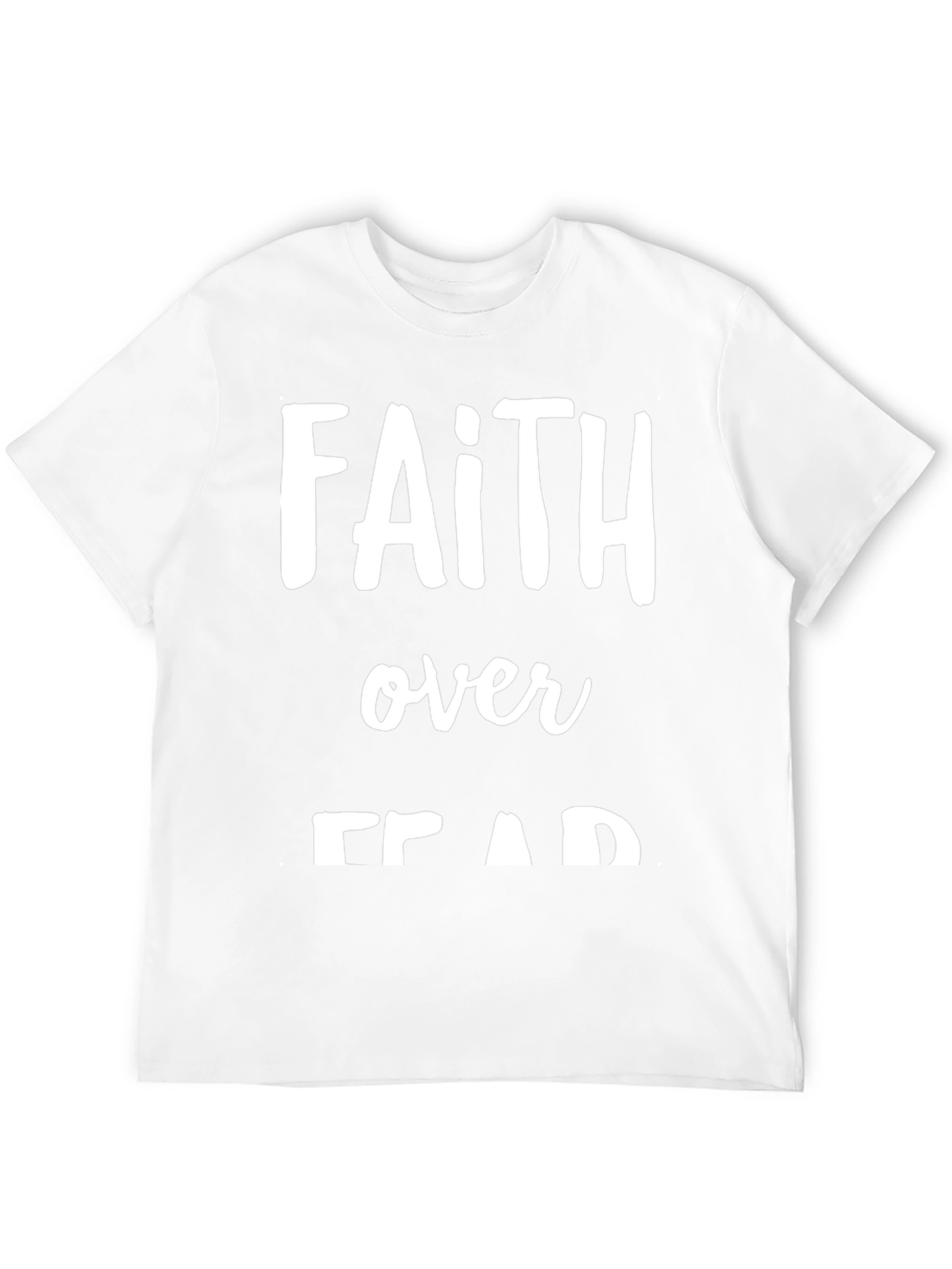 Faith Over Fear T-Shirt - Christian Apparel