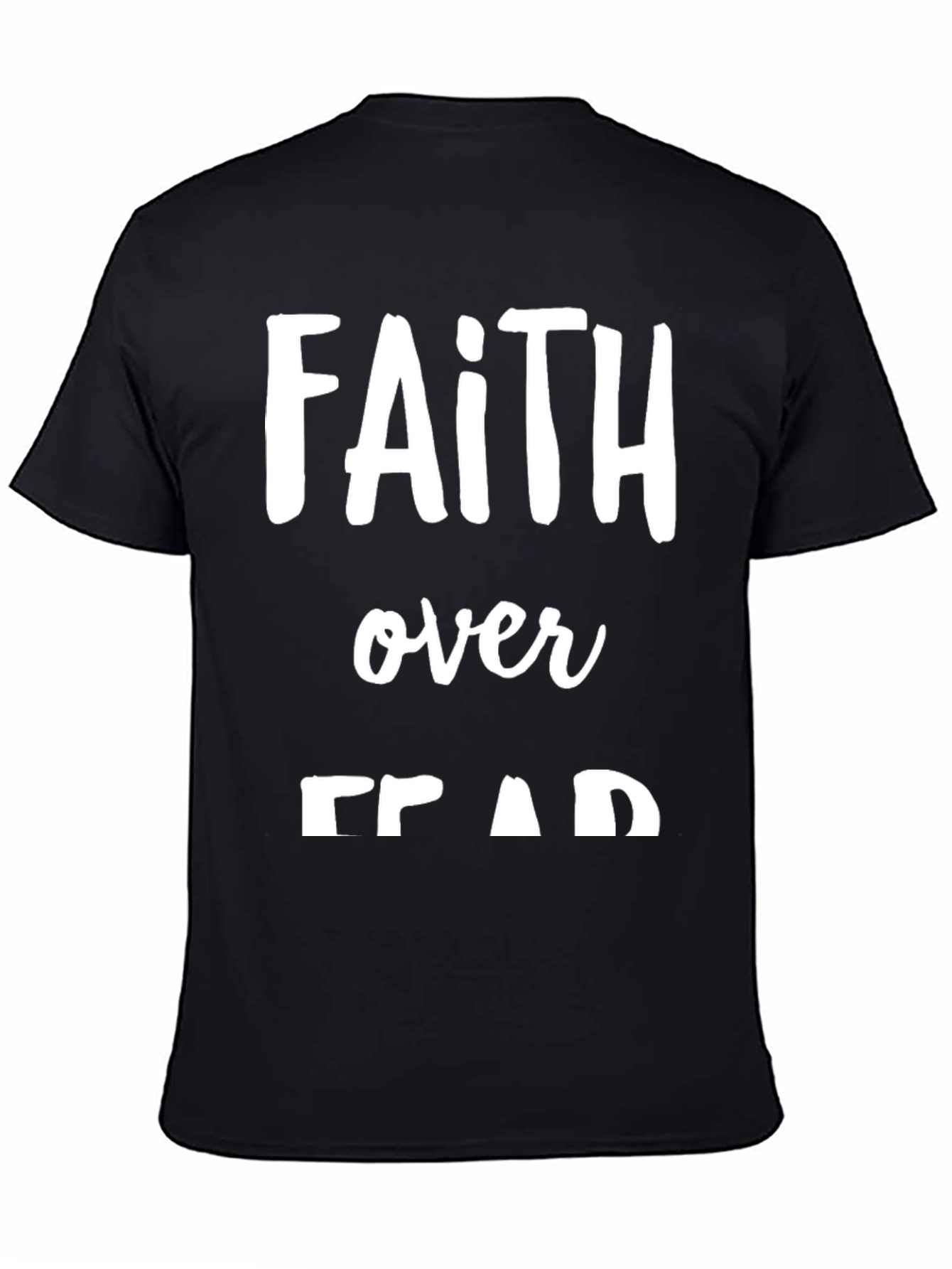 Faith Over Fear T-Shirt - Christian Apparel