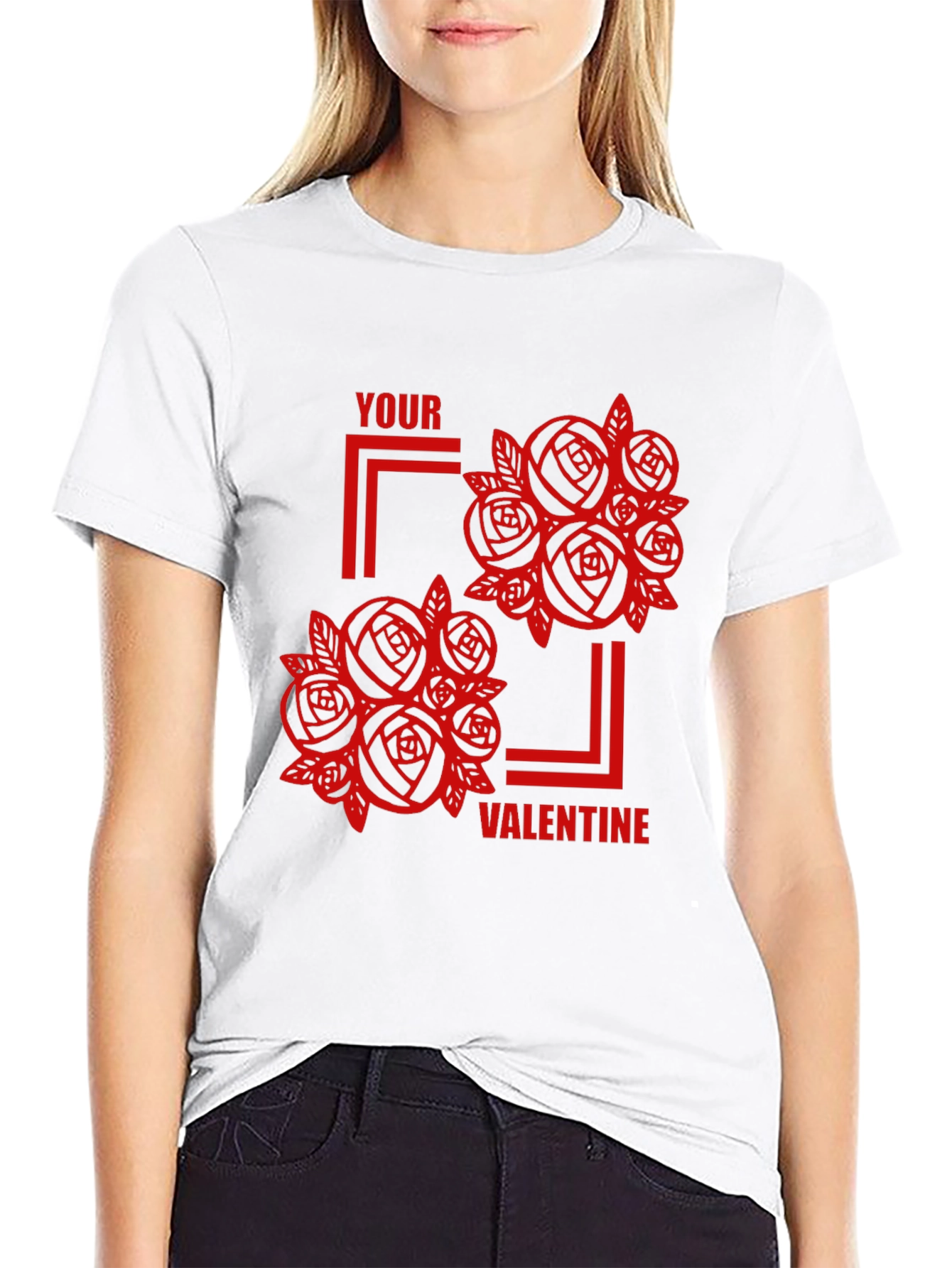 Your Valentine Graphic Tee