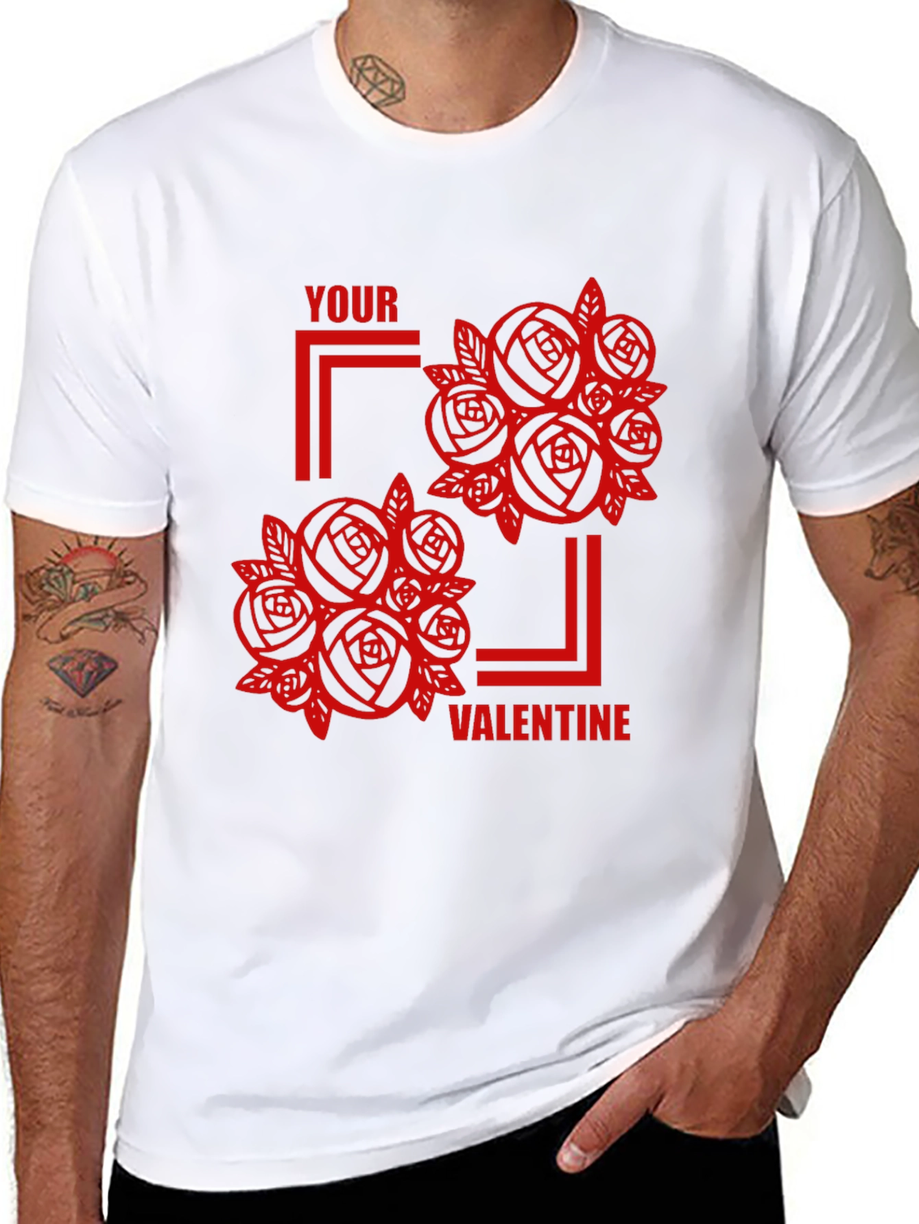 Your Valentine Graphic Tee