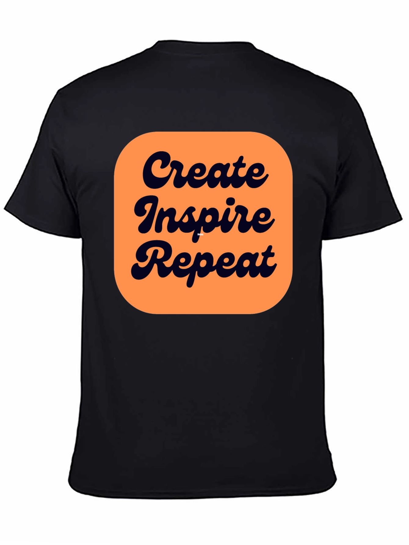 Create Inspire Repeat Graphic Tee