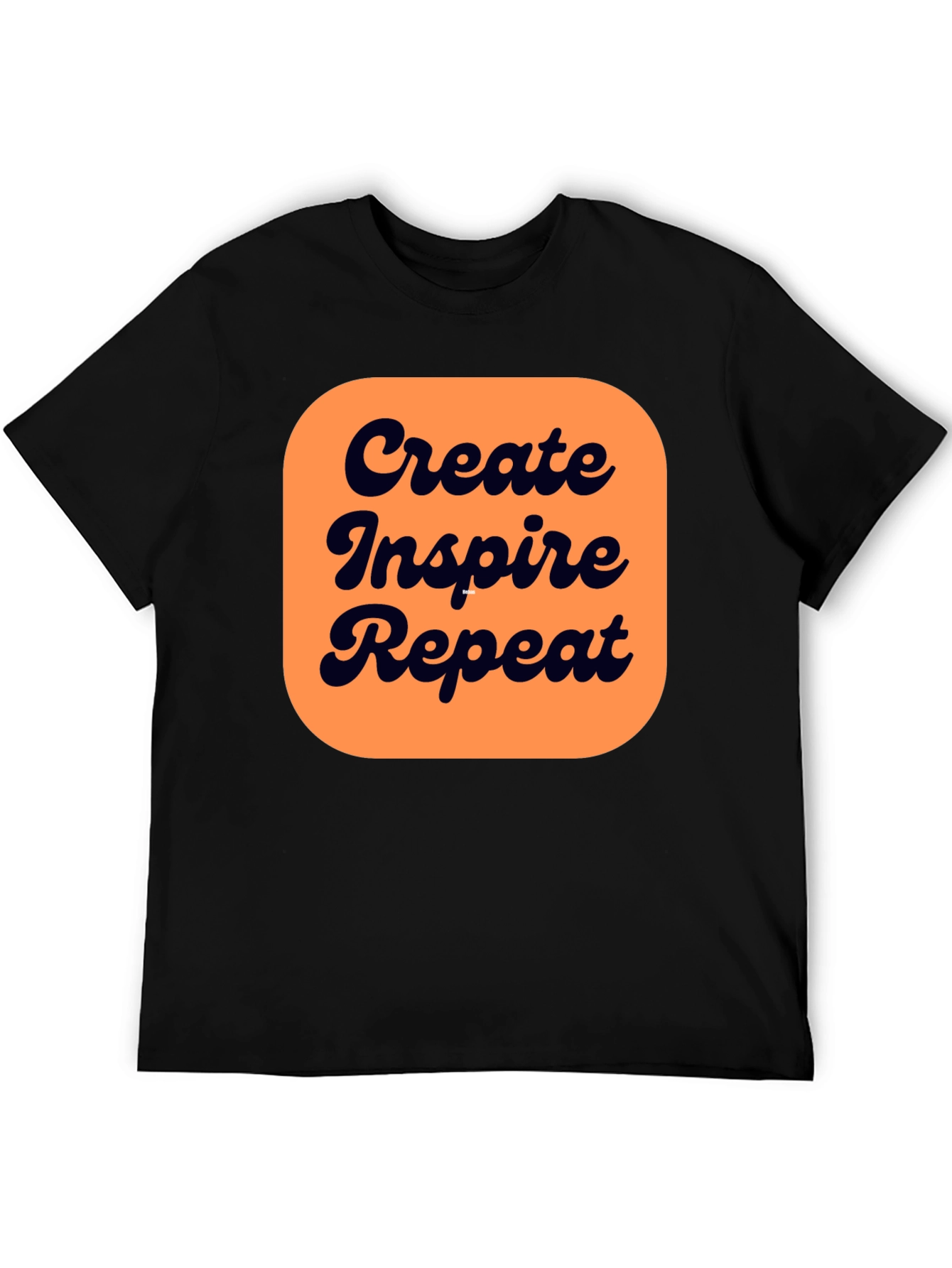 Create Inspire Repeat Graphic Tee