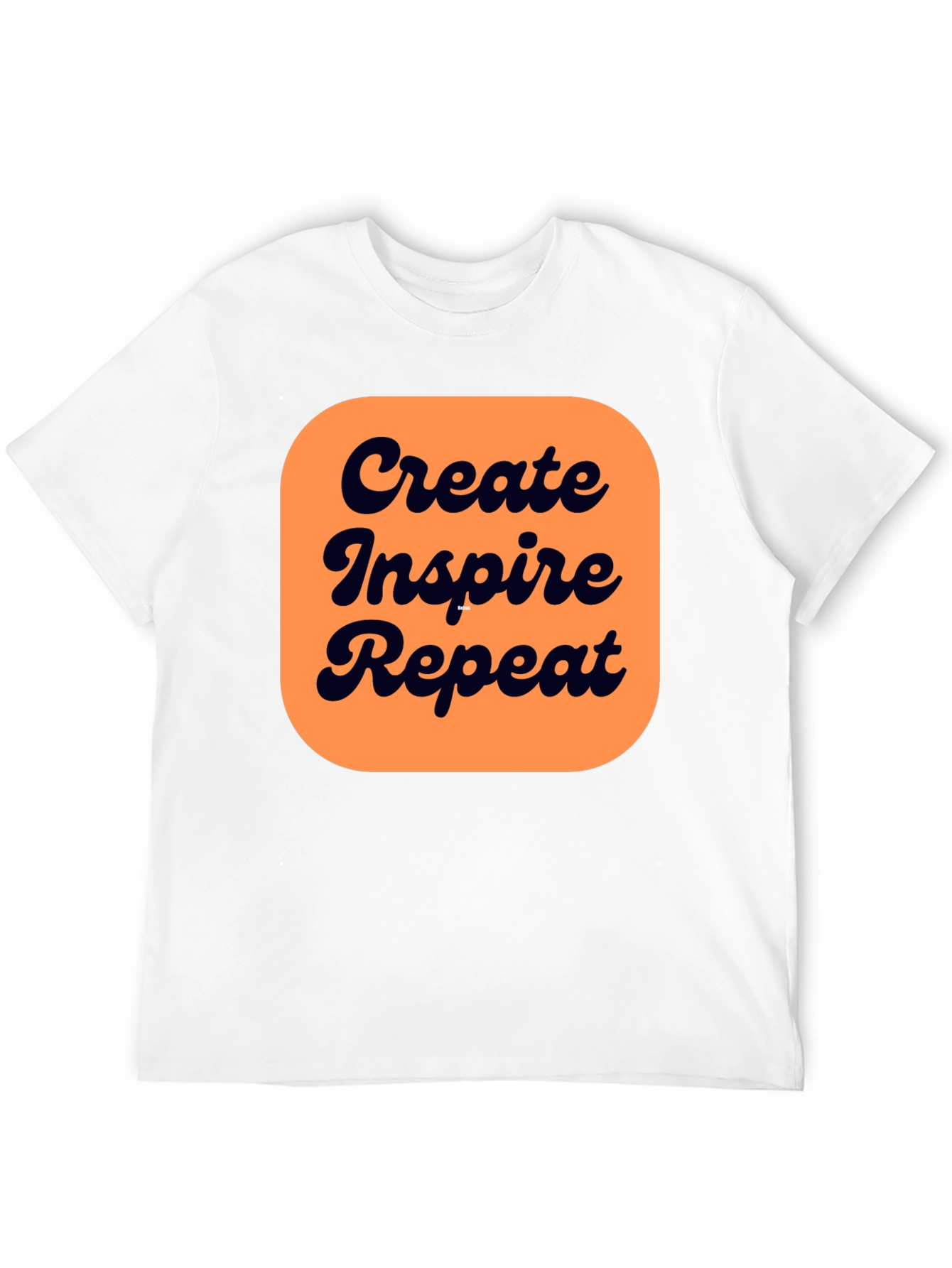 Create Inspire Repeat Graphic Tee