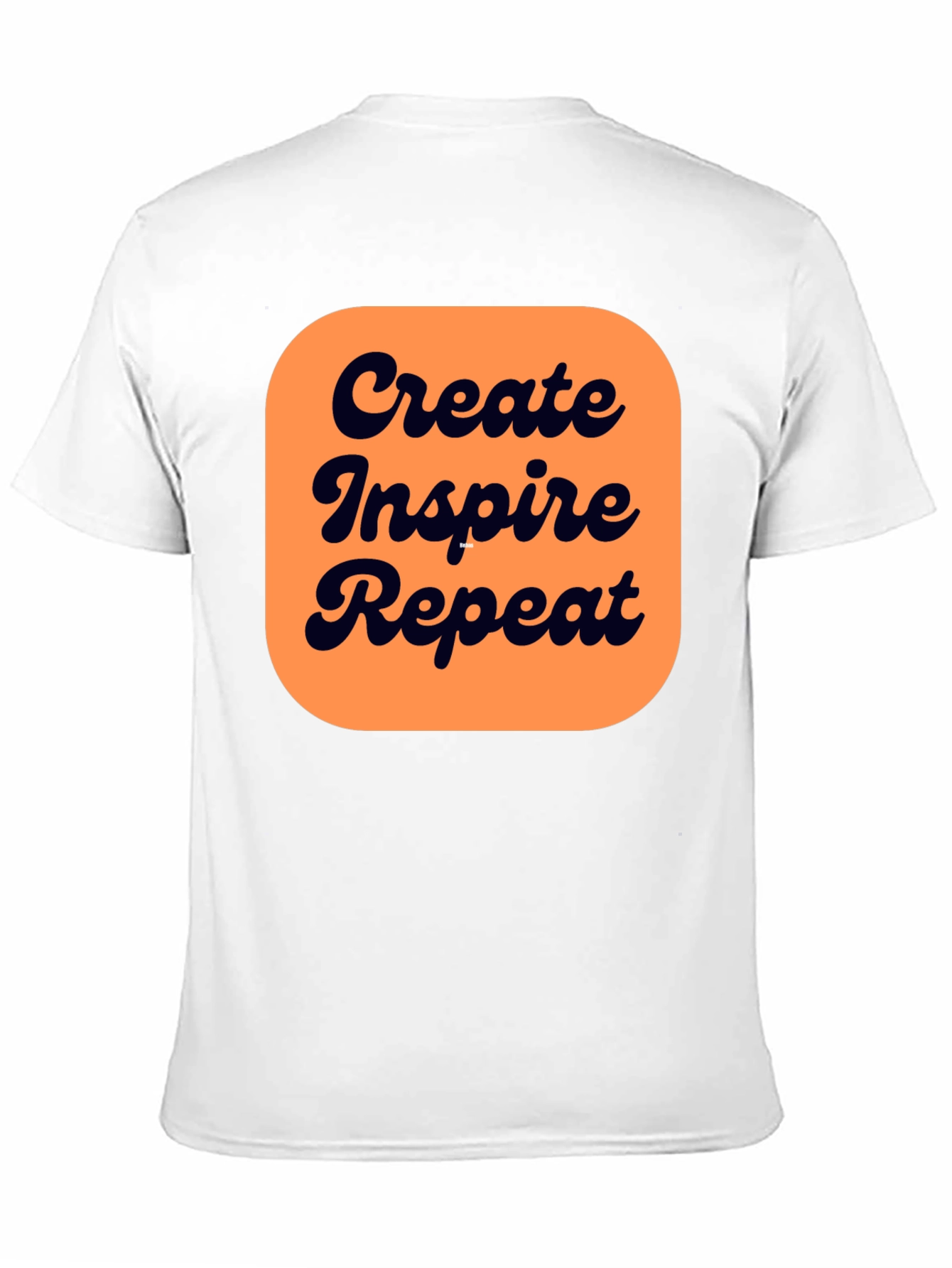 Create Inspire Repeat Graphic Tee