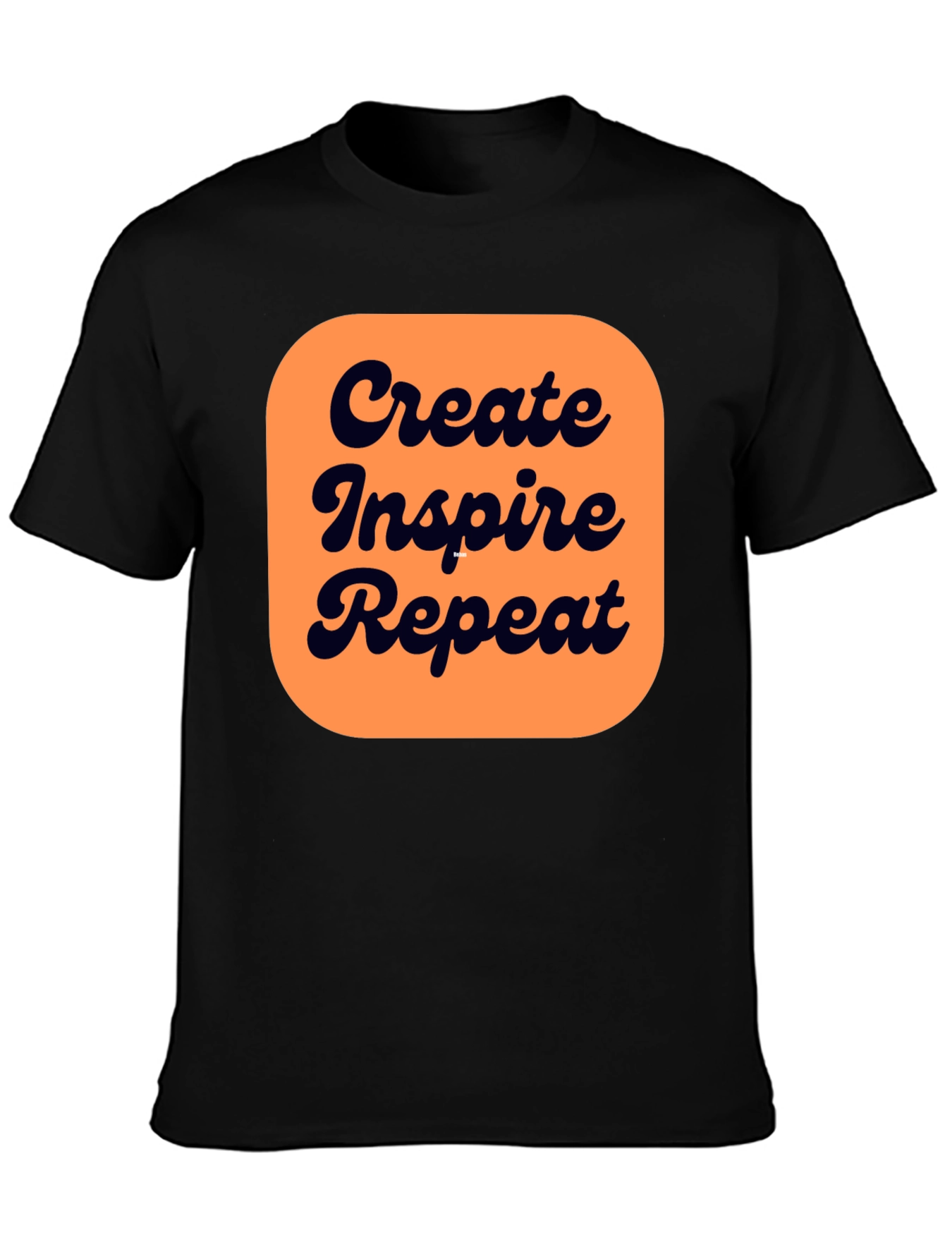 Create Inspire Repeat Graphic Tee