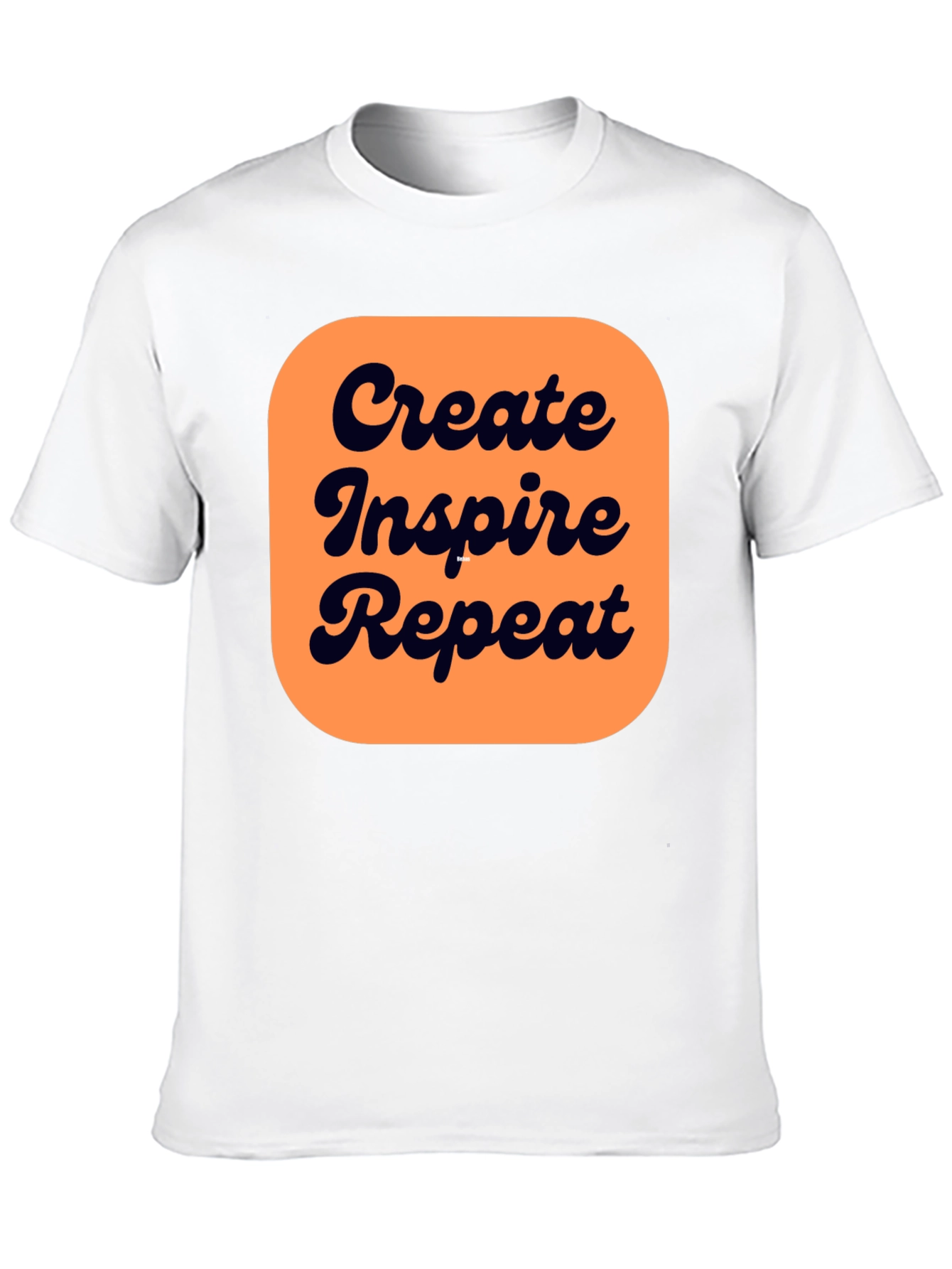 Create Inspire Repeat Graphic Tee