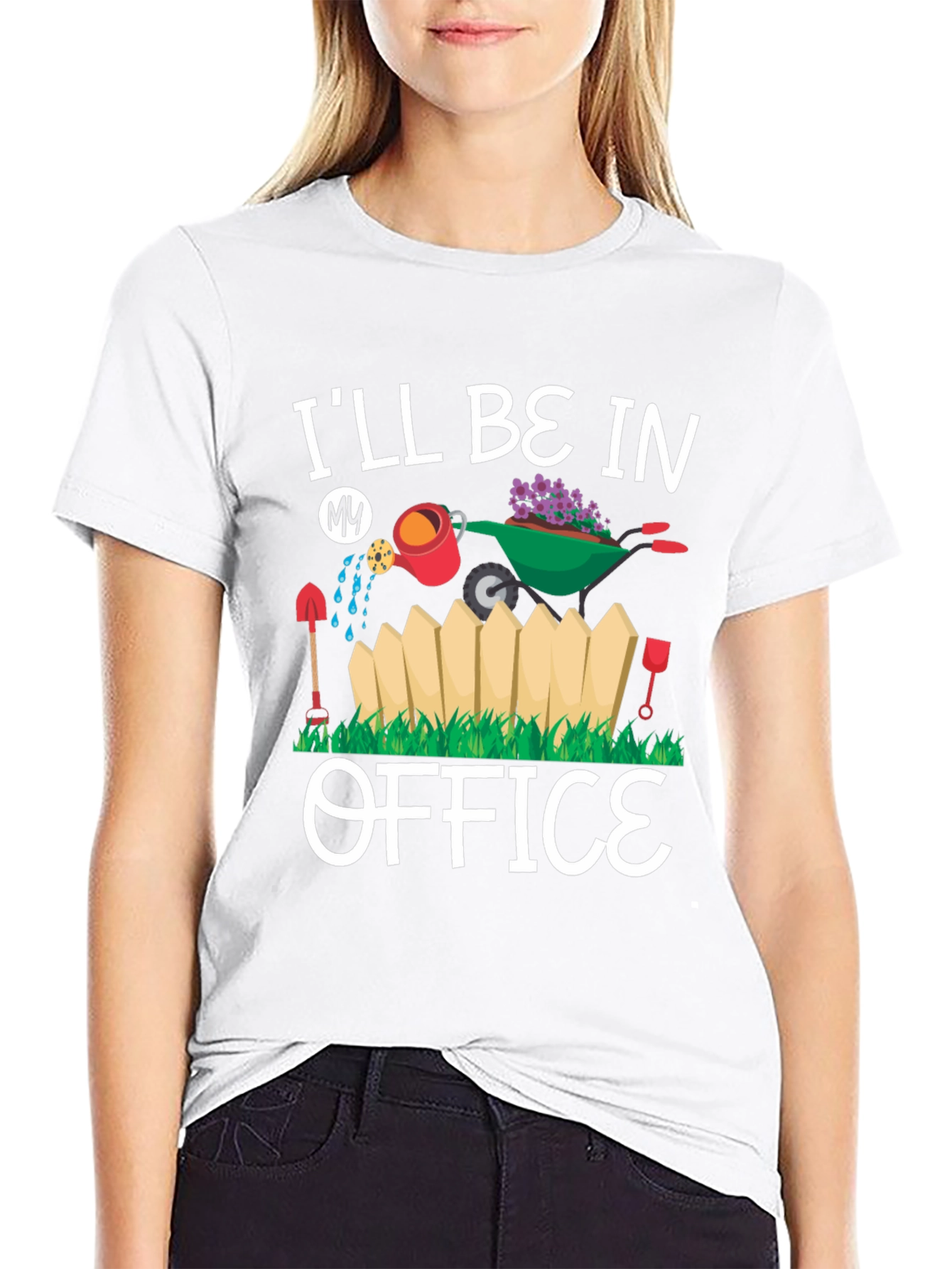 Gardening Office T-Shirt - Lawn Care Tee