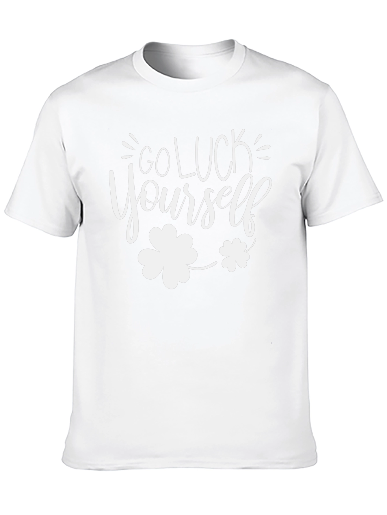 Go Luck Yourself St. Patricks Day Tee