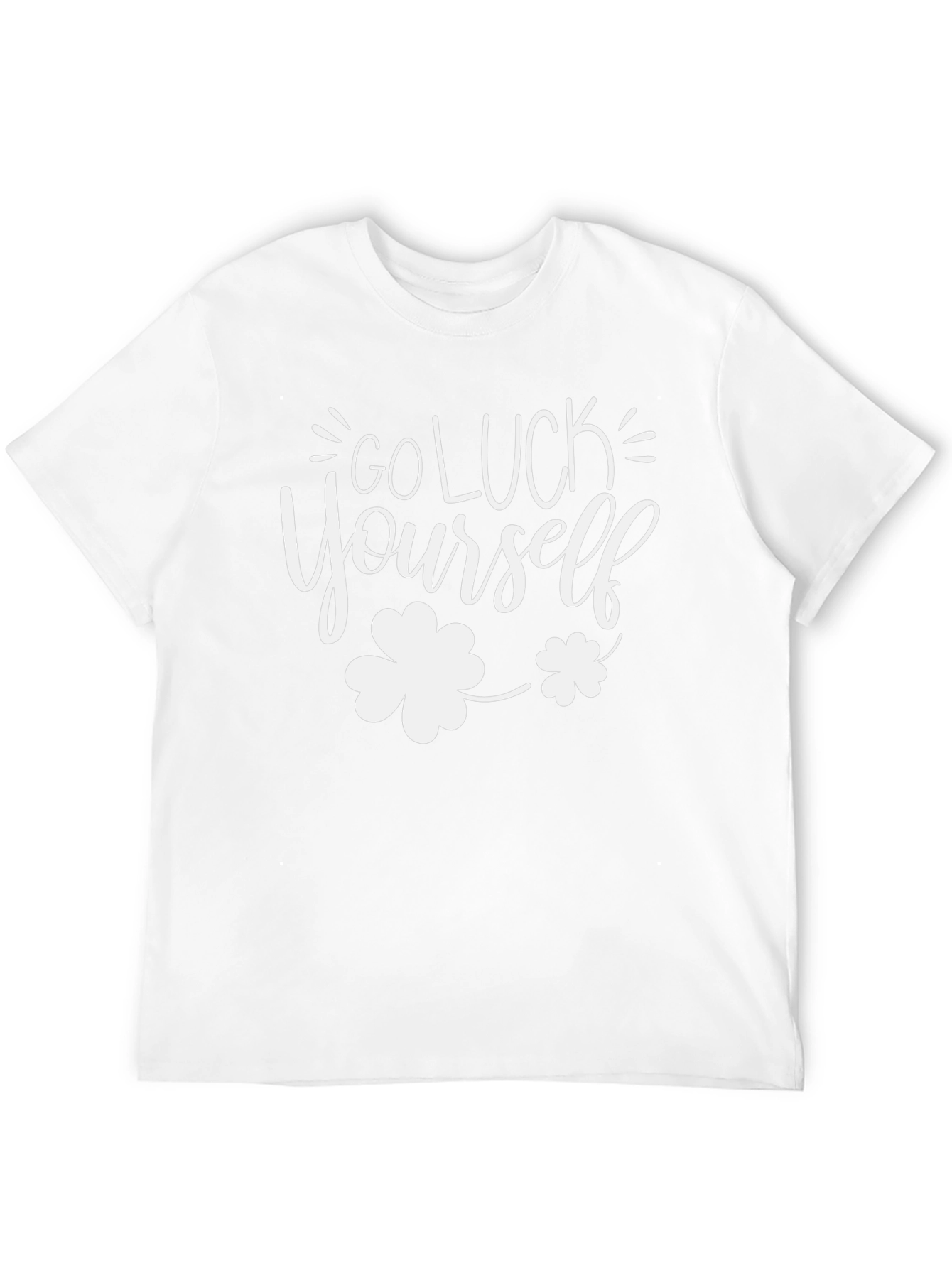 Go Luck Yourself St. Patricks Day Tee