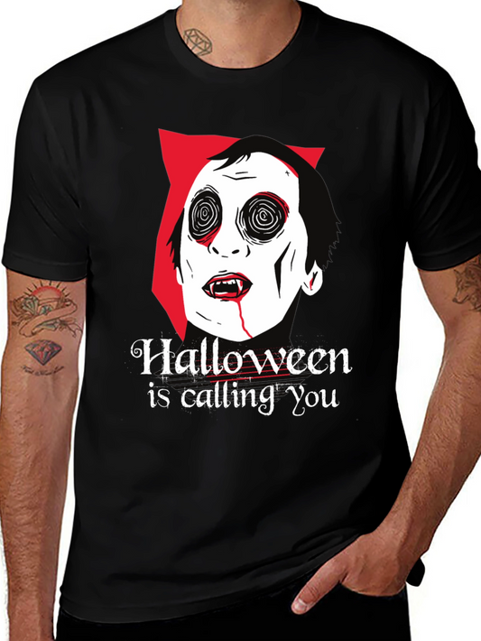 Halloween is Calling You T-Shirt