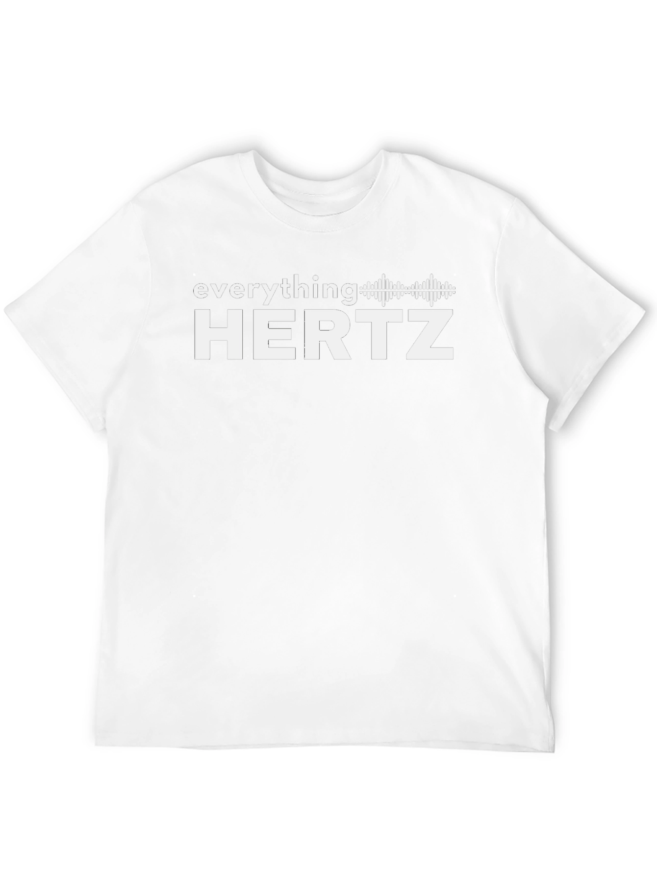 Everything Hertz Black Graphic Tee