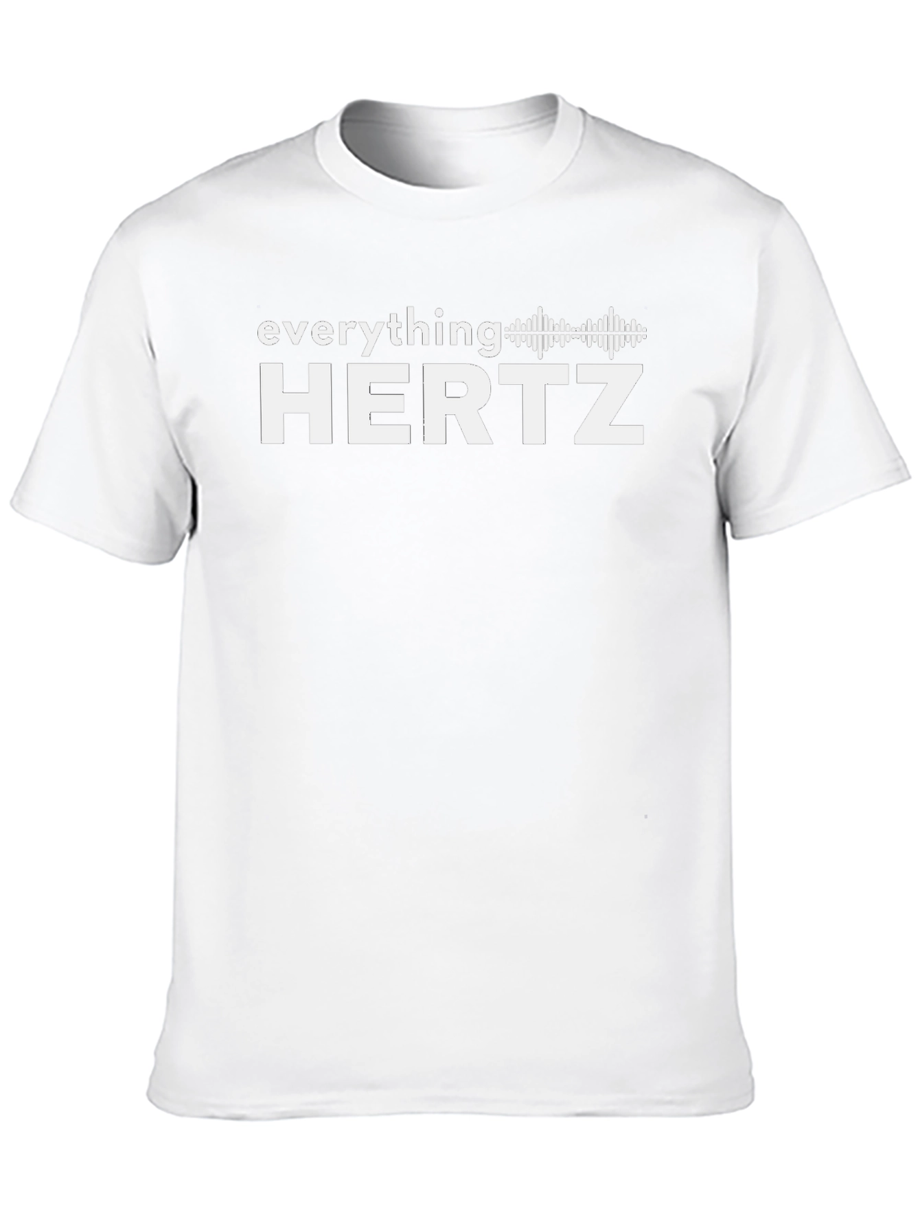 Everything Hertz Black Graphic Tee
