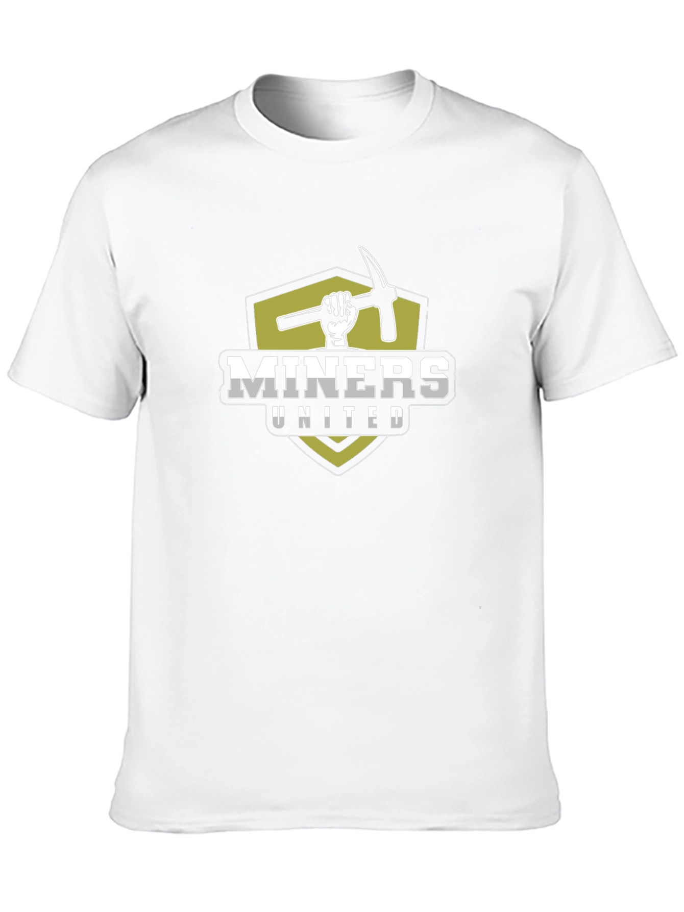 Miners United Black T-Shirt