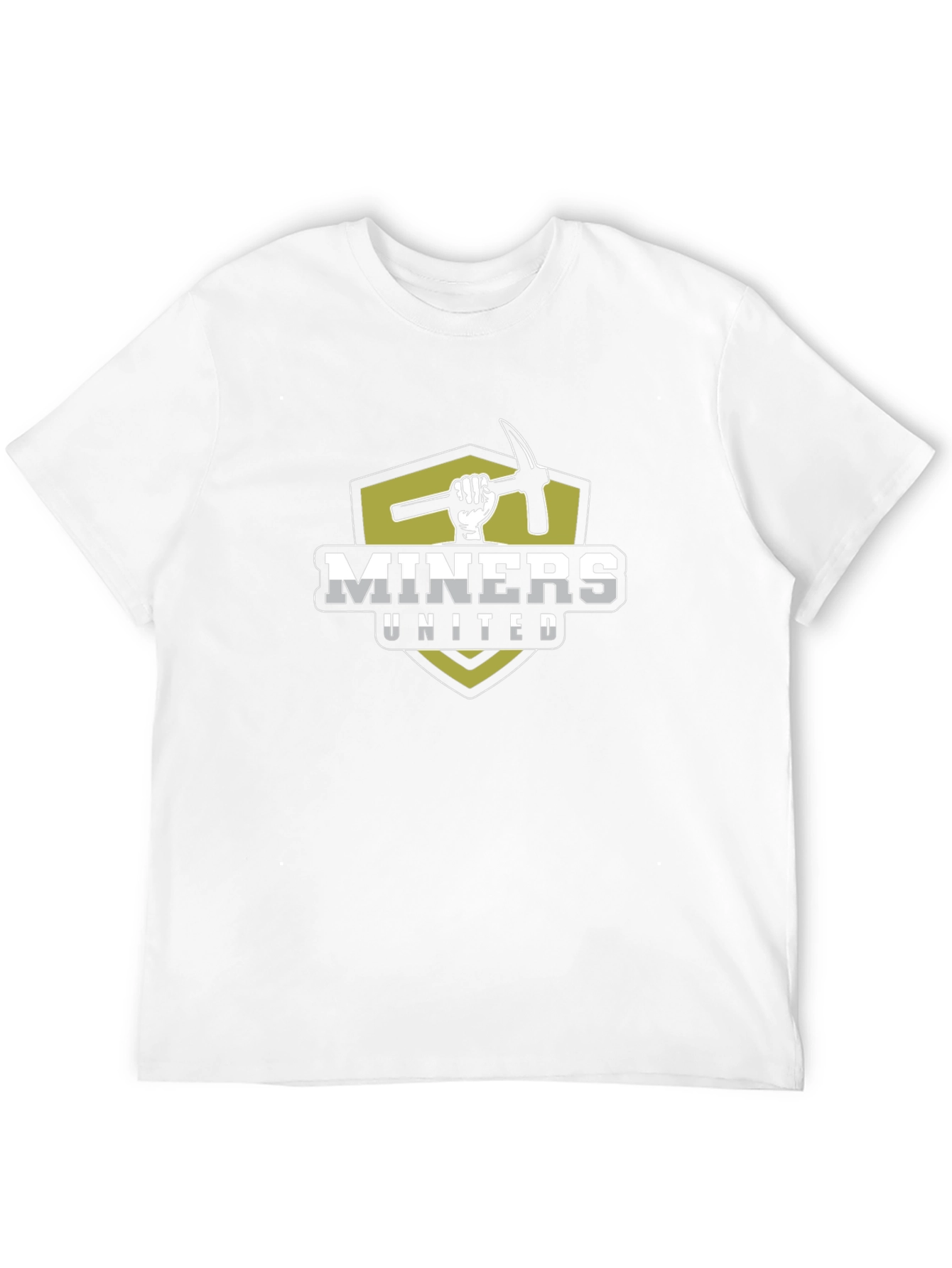 Miners United Black T-Shirt