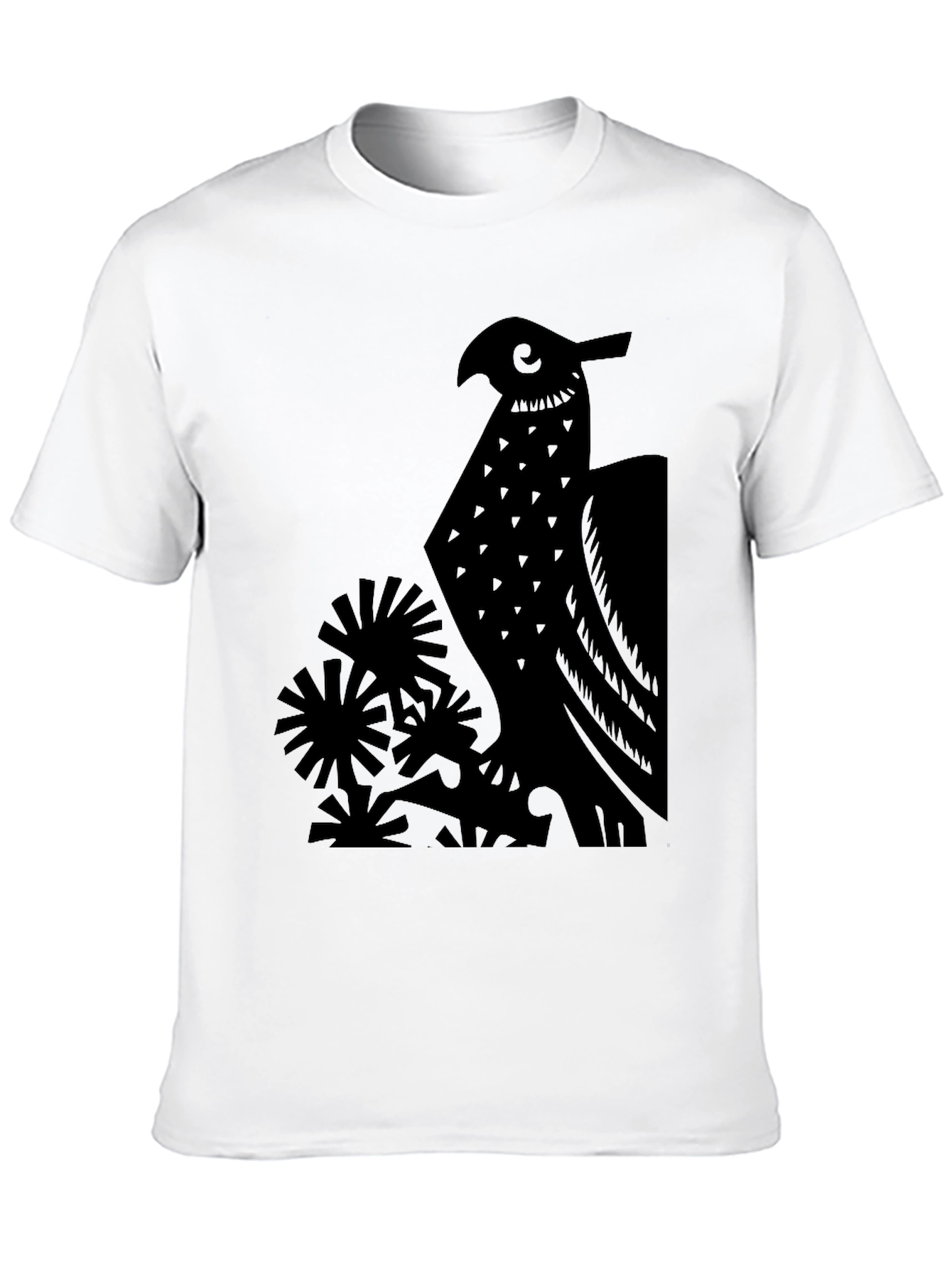 Black Eagle Graphic Tee - Stylish Mens T-Shirt