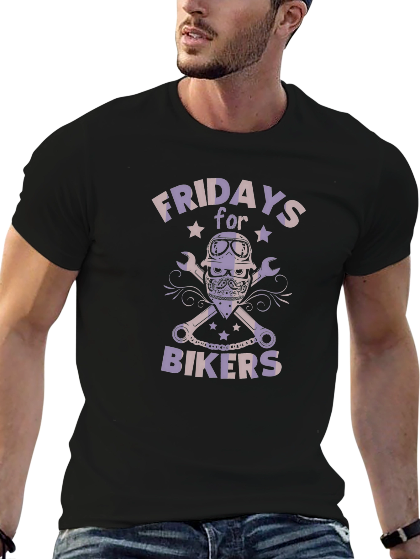 Fridays for Bikers Graphic Tee