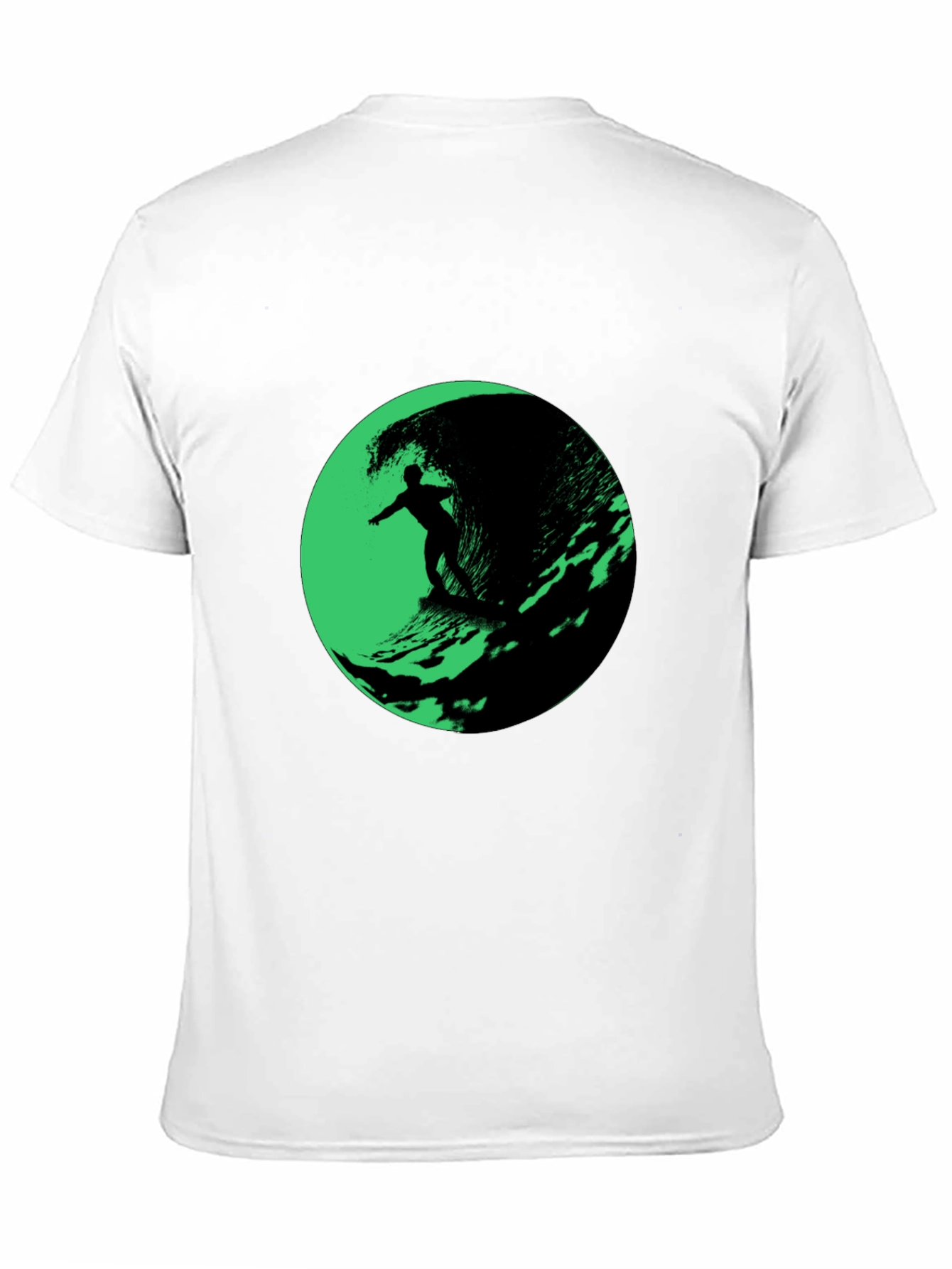 Surfer Wave Graphic T-Shirt