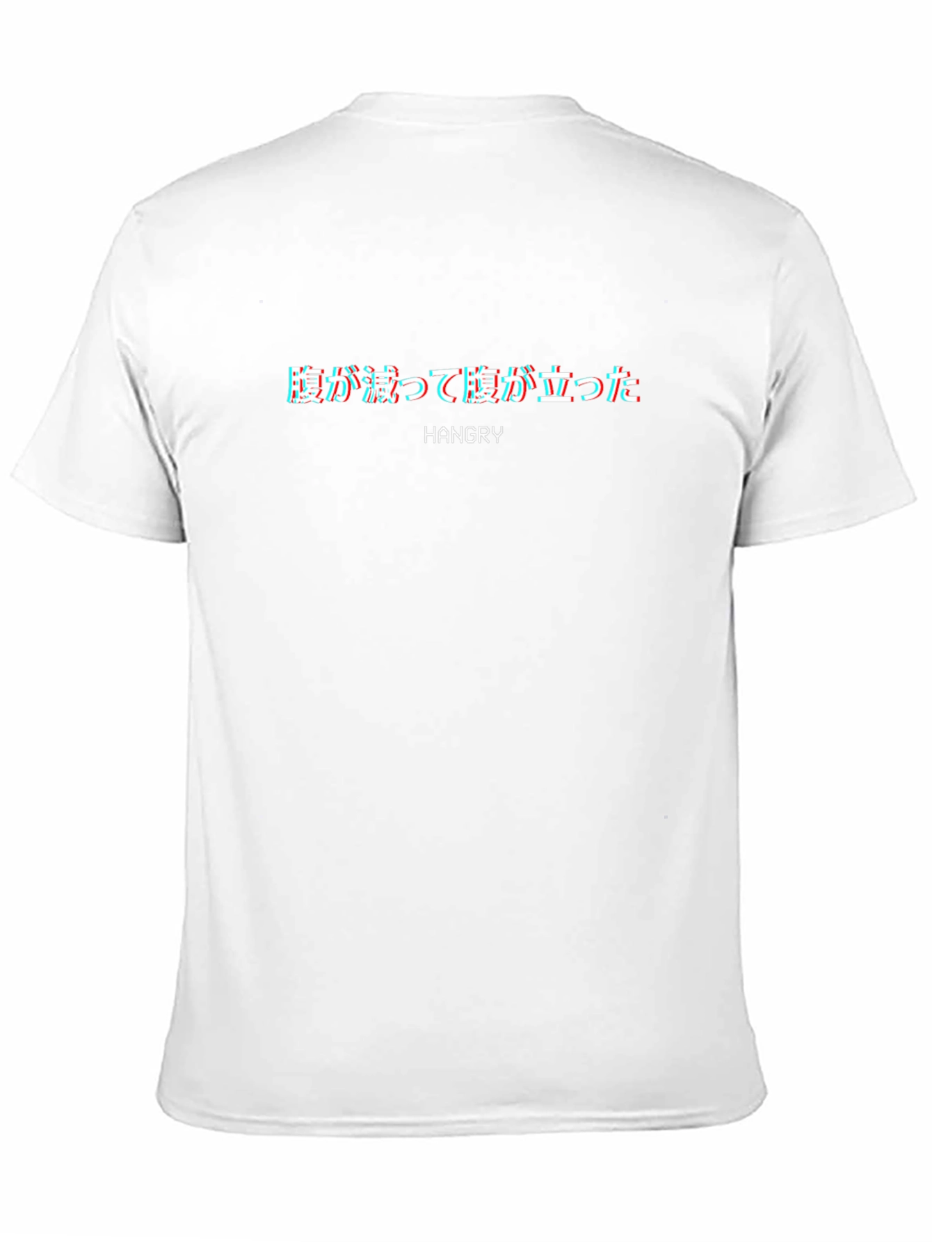 Hangry Graphic Print Black T-Shirt