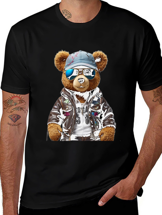 Cool Bear Graphic T-Shirt