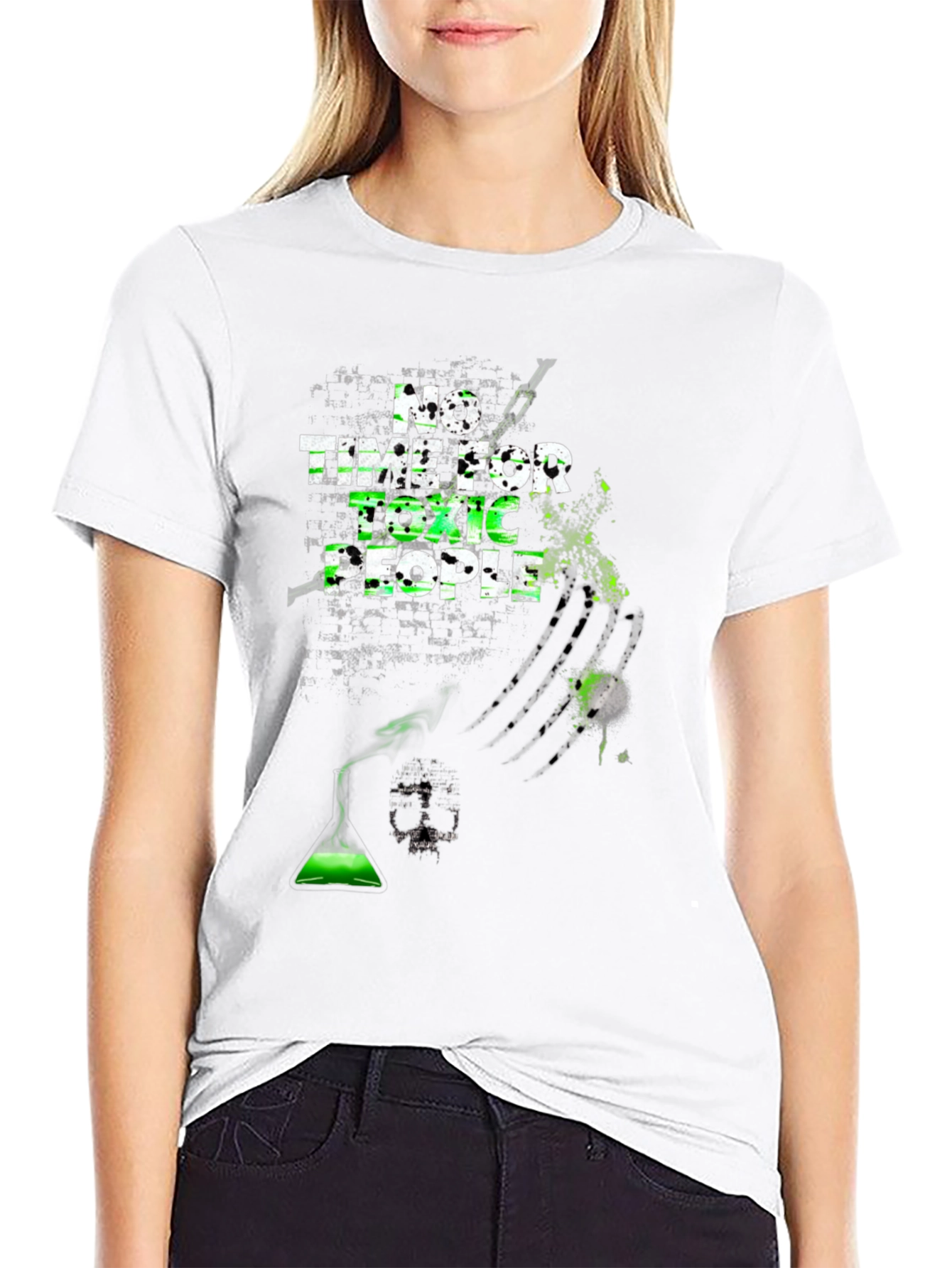 No Time for Toxic People Graphic Tee