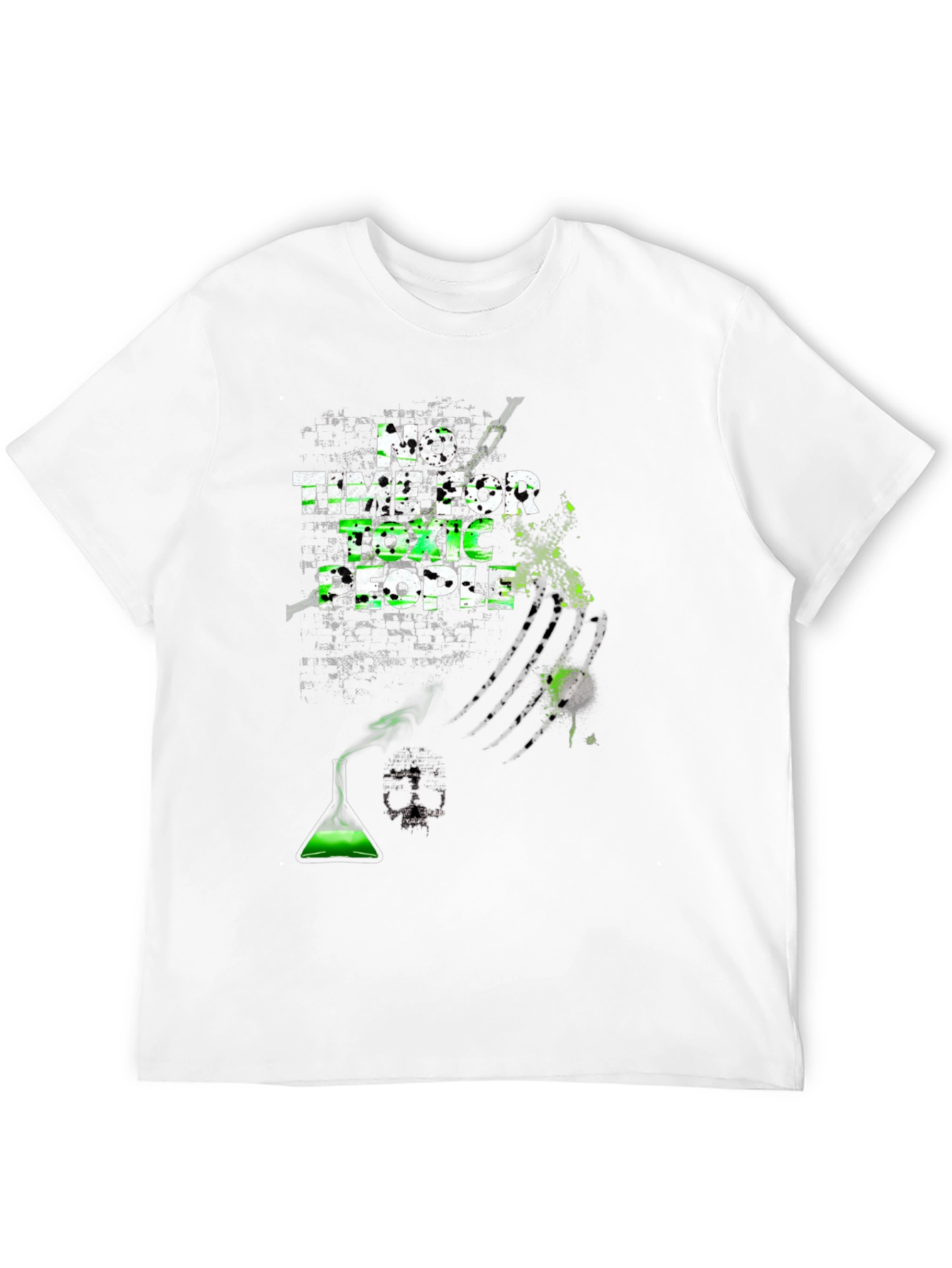 No Time for Toxic People Graphic Tee