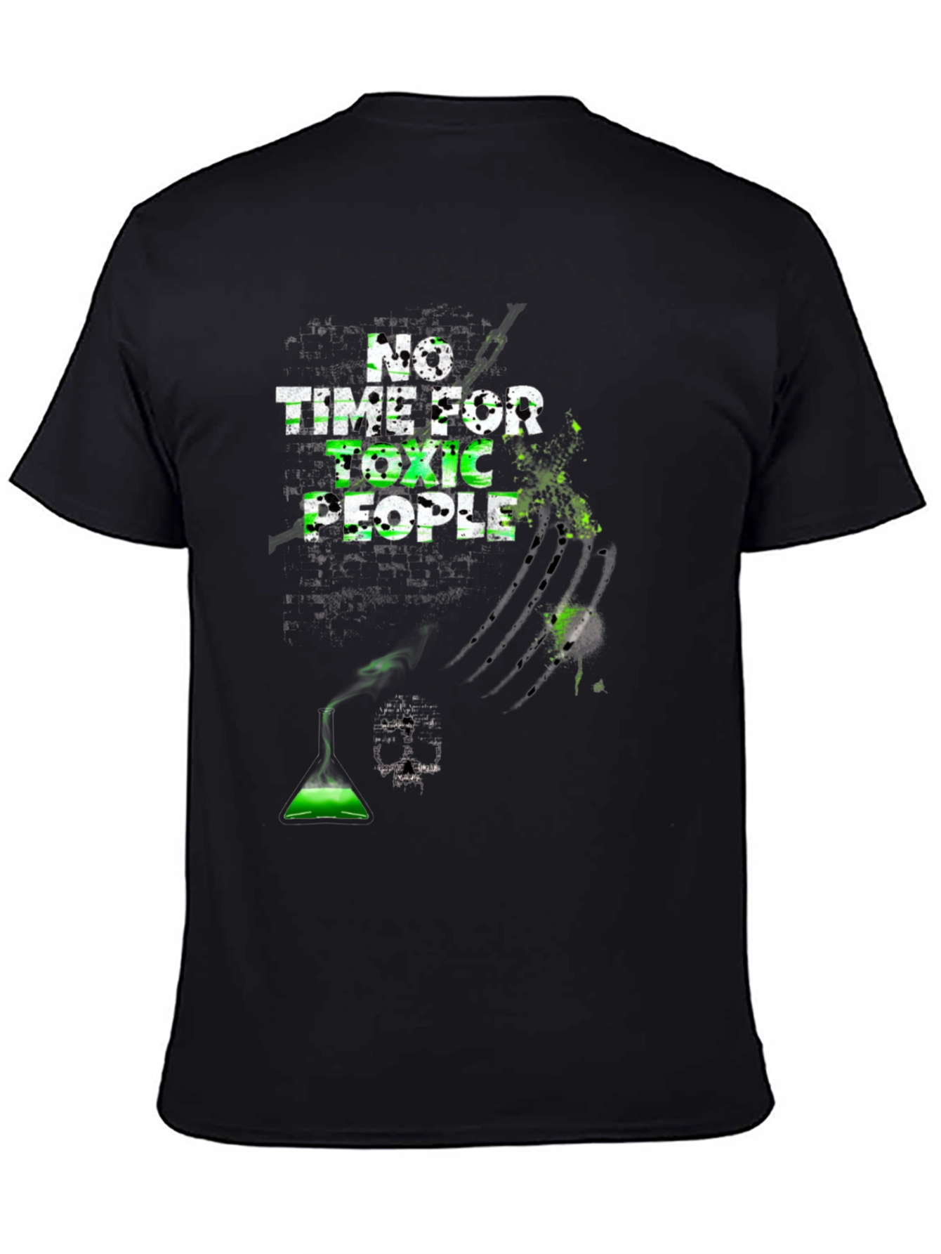 No Time for Toxic People Graphic Tee