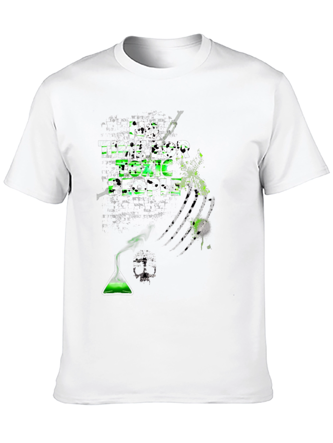 No Time for Toxic People Graphic Tee