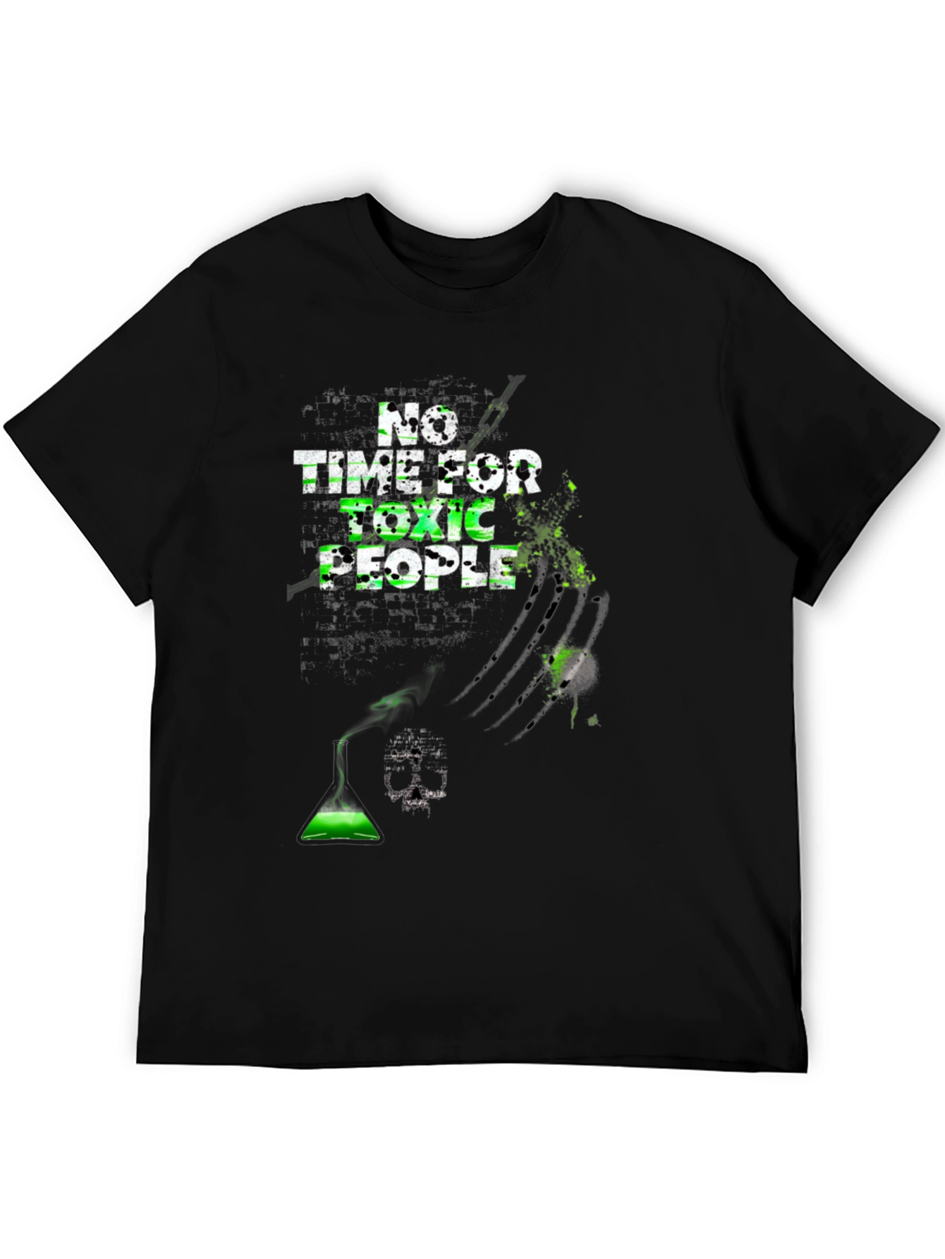 No Time for Toxic People Graphic Tee