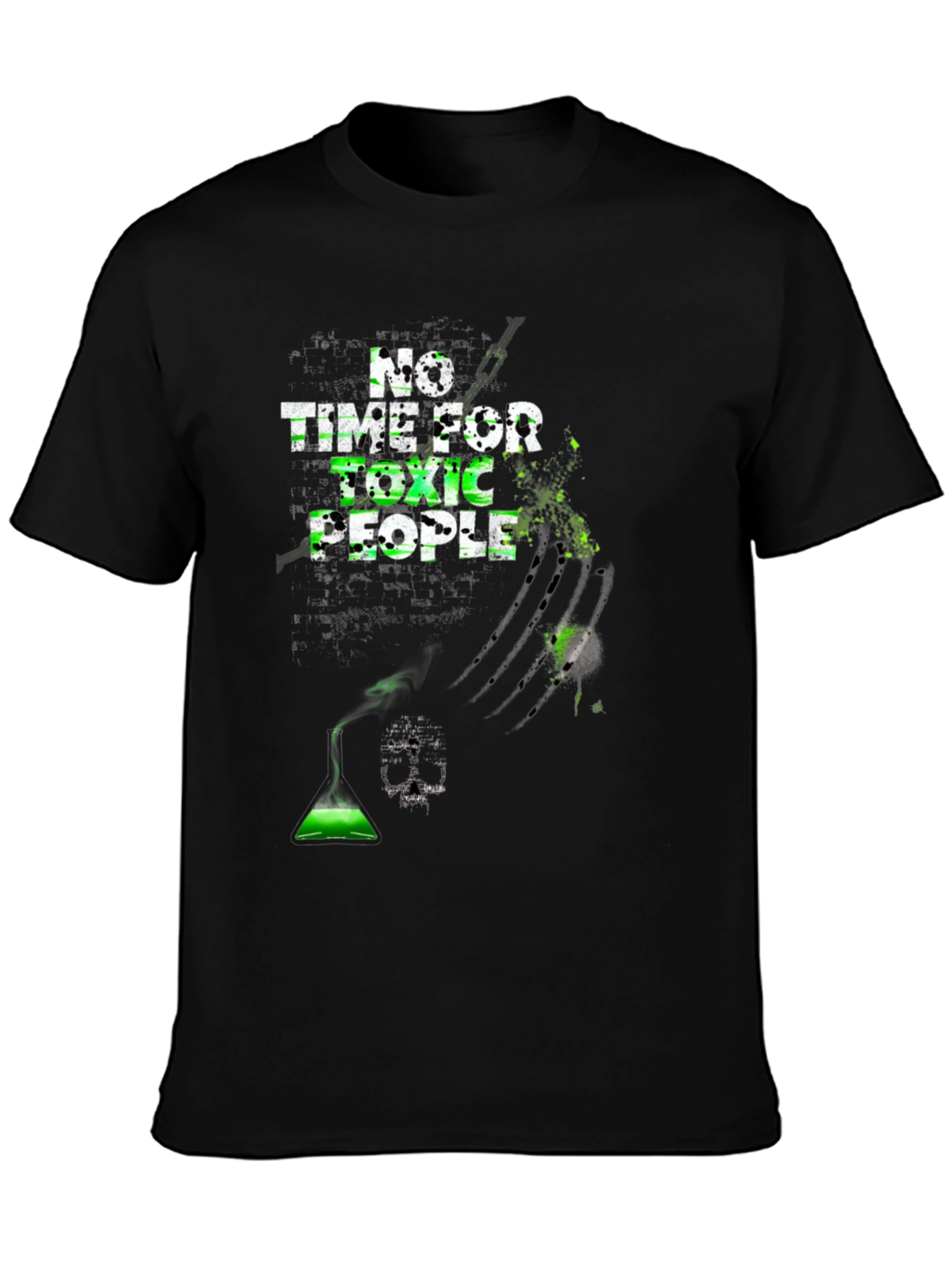 No Time for Toxic People Graphic Tee