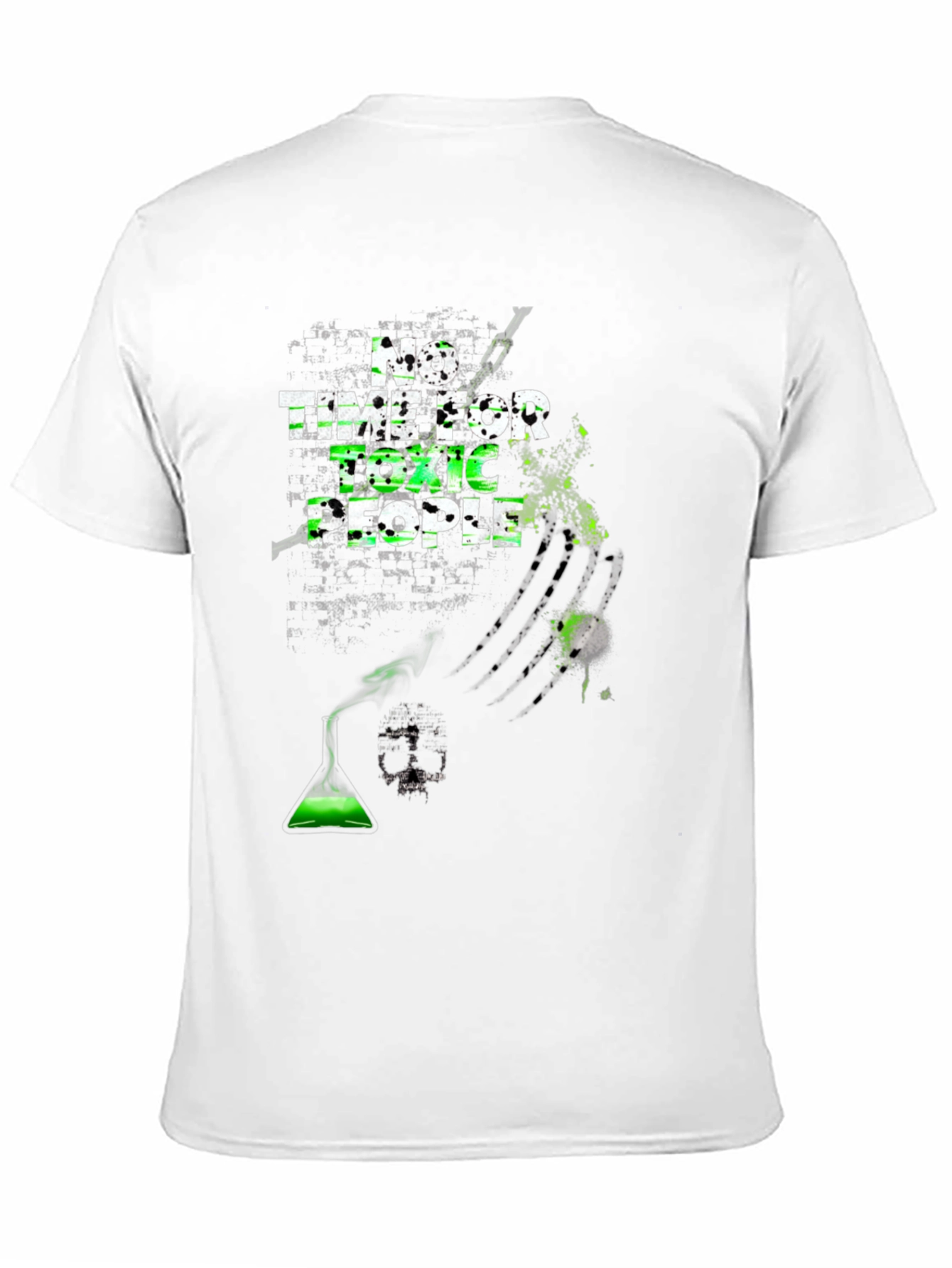 No Time for Toxic People Graphic Tee