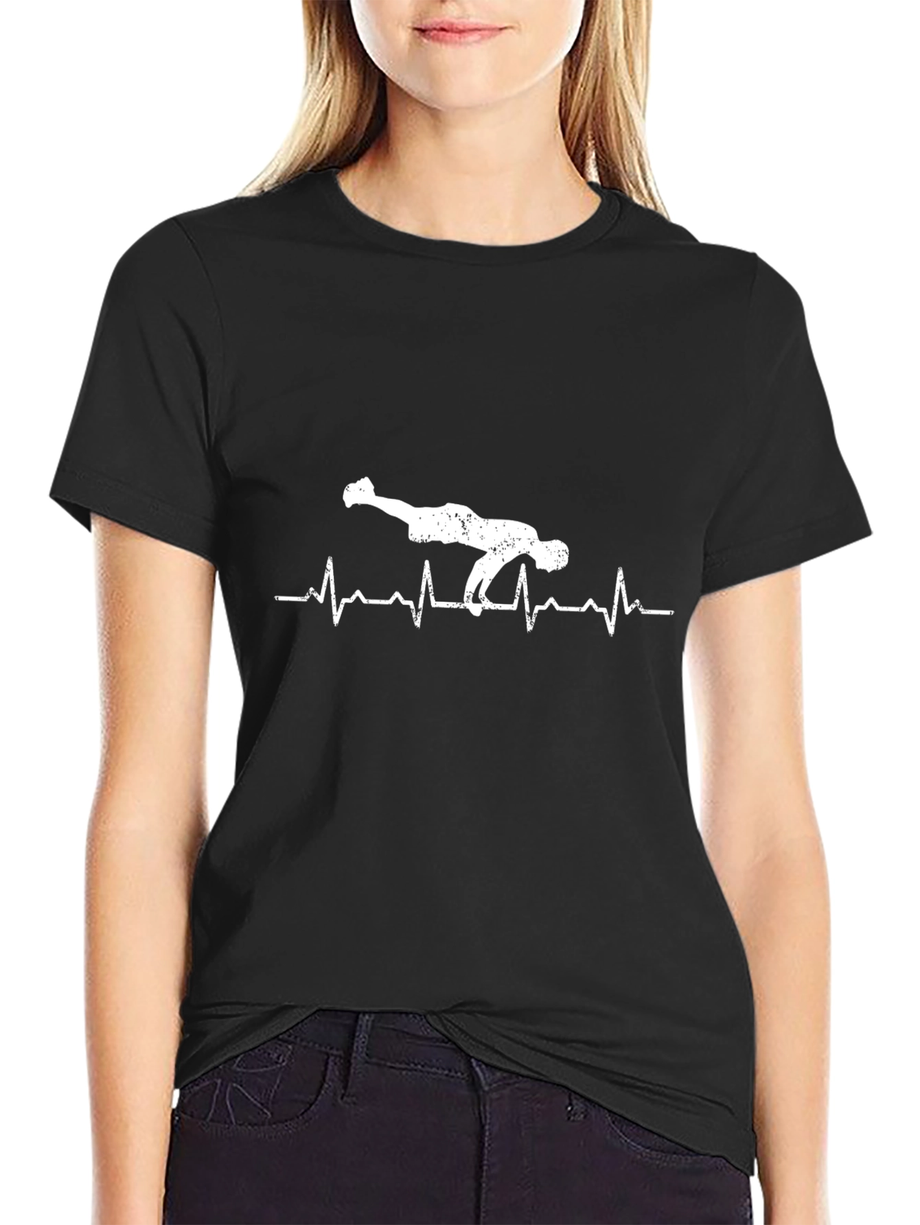 Calisthenics Heartbeat T-Shirt - Fitness Life