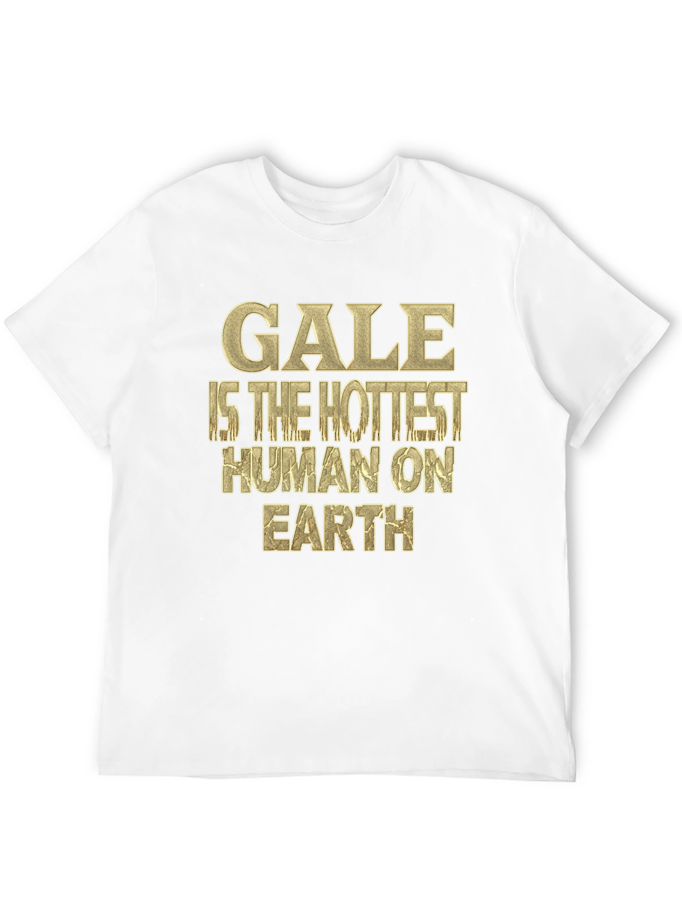 Gale Hottest Human on Earth Graphic Tee