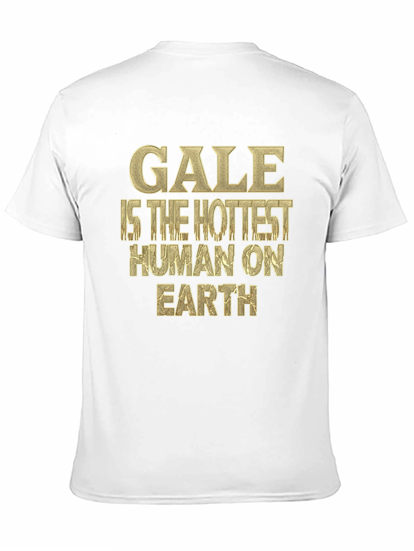 Gale Hottest Human on Earth Graphic Tee