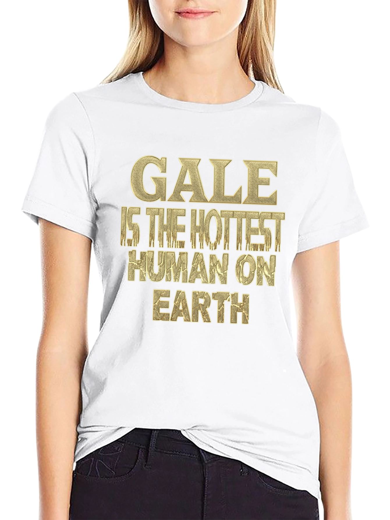 Gale Hottest Human on Earth Graphic Tee