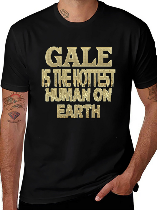 Gale Hottest Human on Earth Graphic Tee