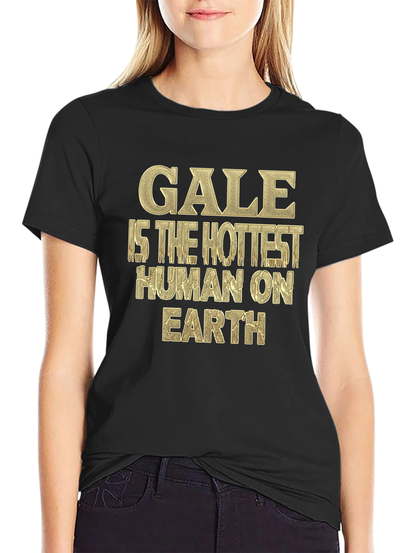 Gale Hottest Human on Earth Graphic Tee