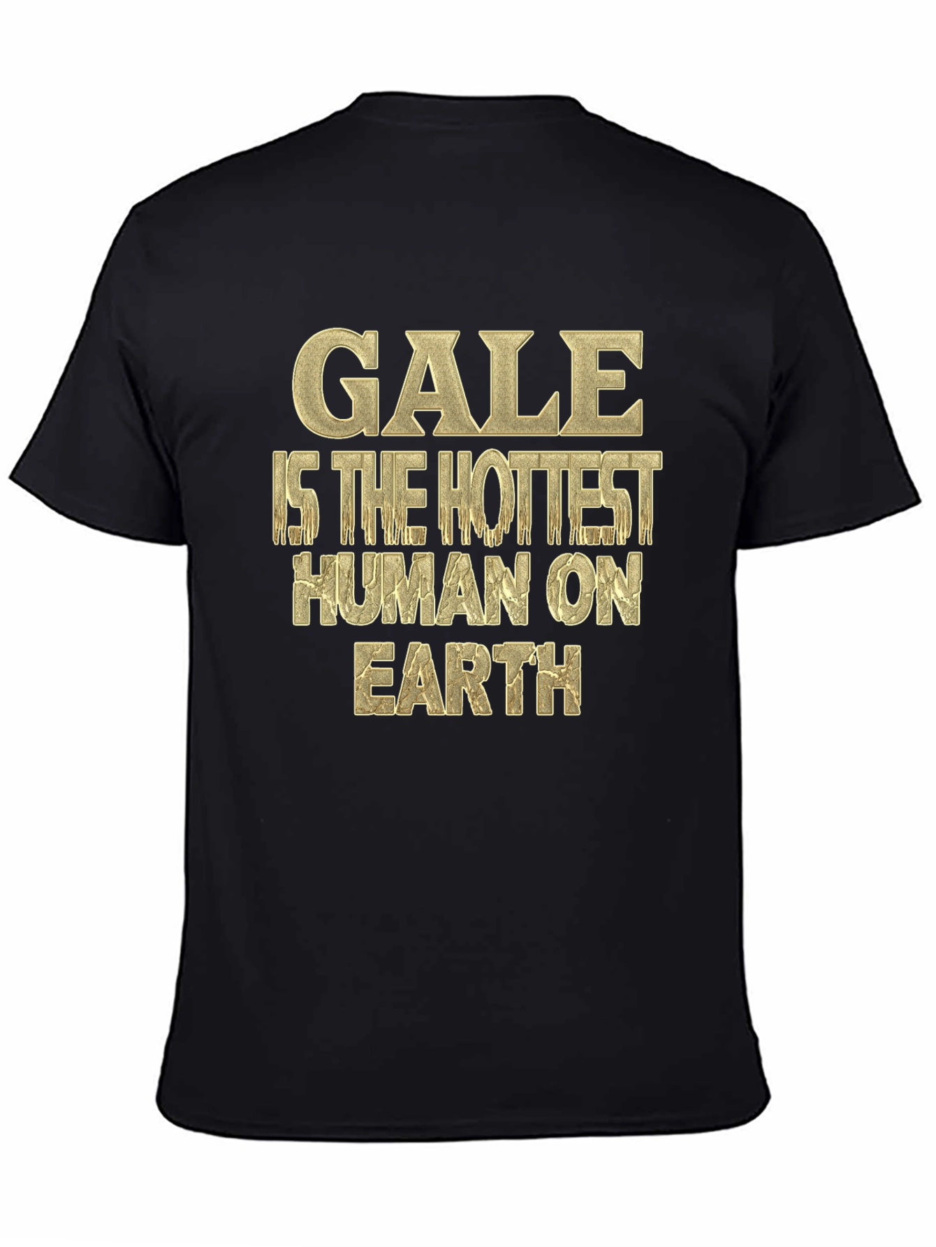 Gale Hottest Human on Earth Graphic Tee