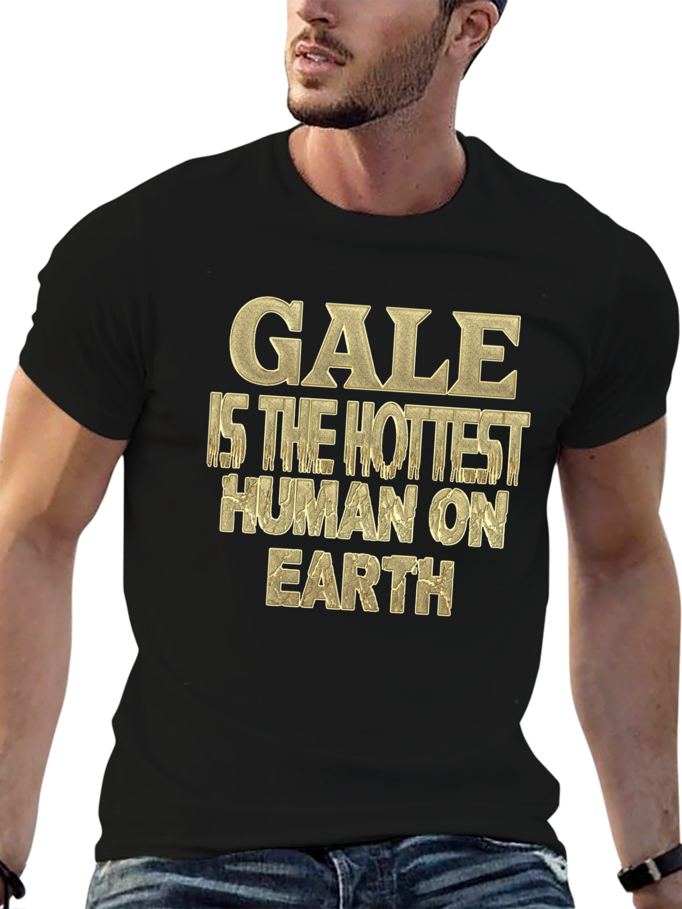 Gale Hottest Human on Earth Graphic Tee