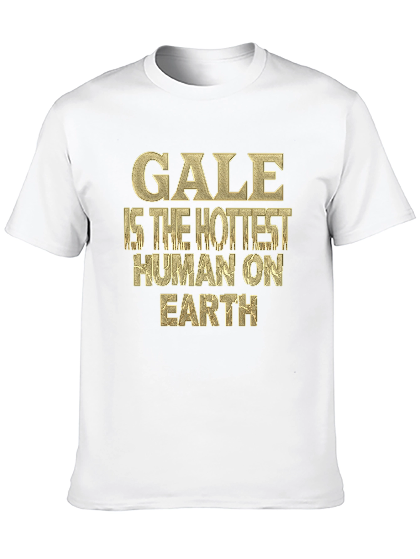 Gale Hottest Human on Earth Graphic Tee