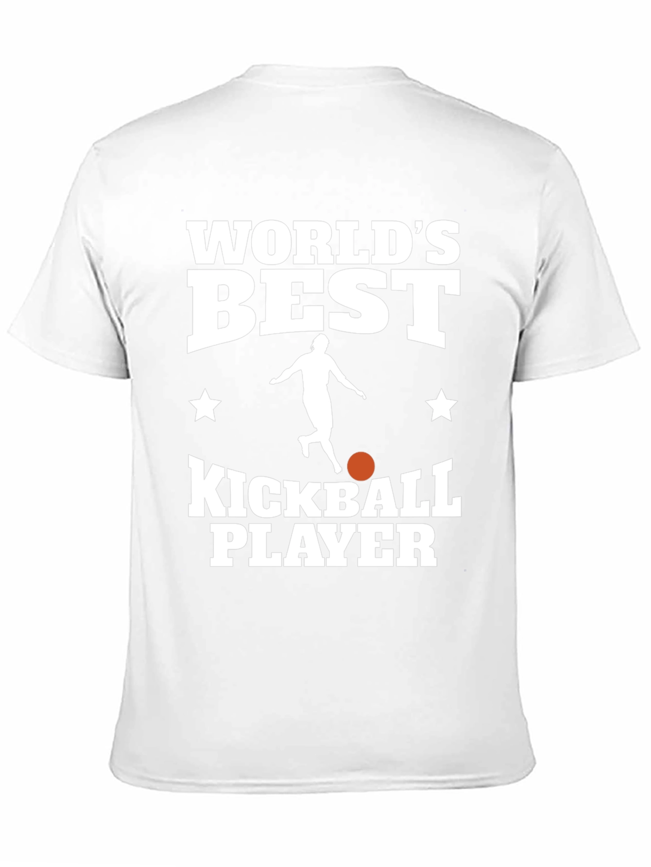 Worlds Best Kickball Player Graphic Tee