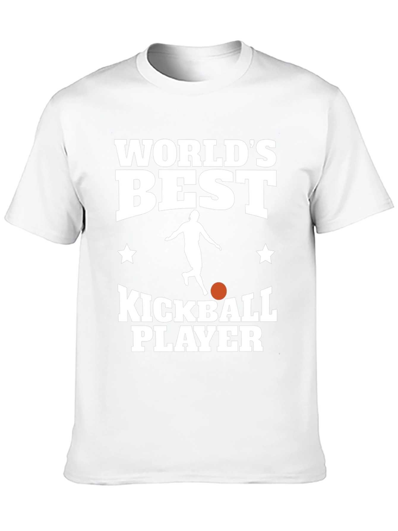 Worlds Best Kickball Player Graphic Tee