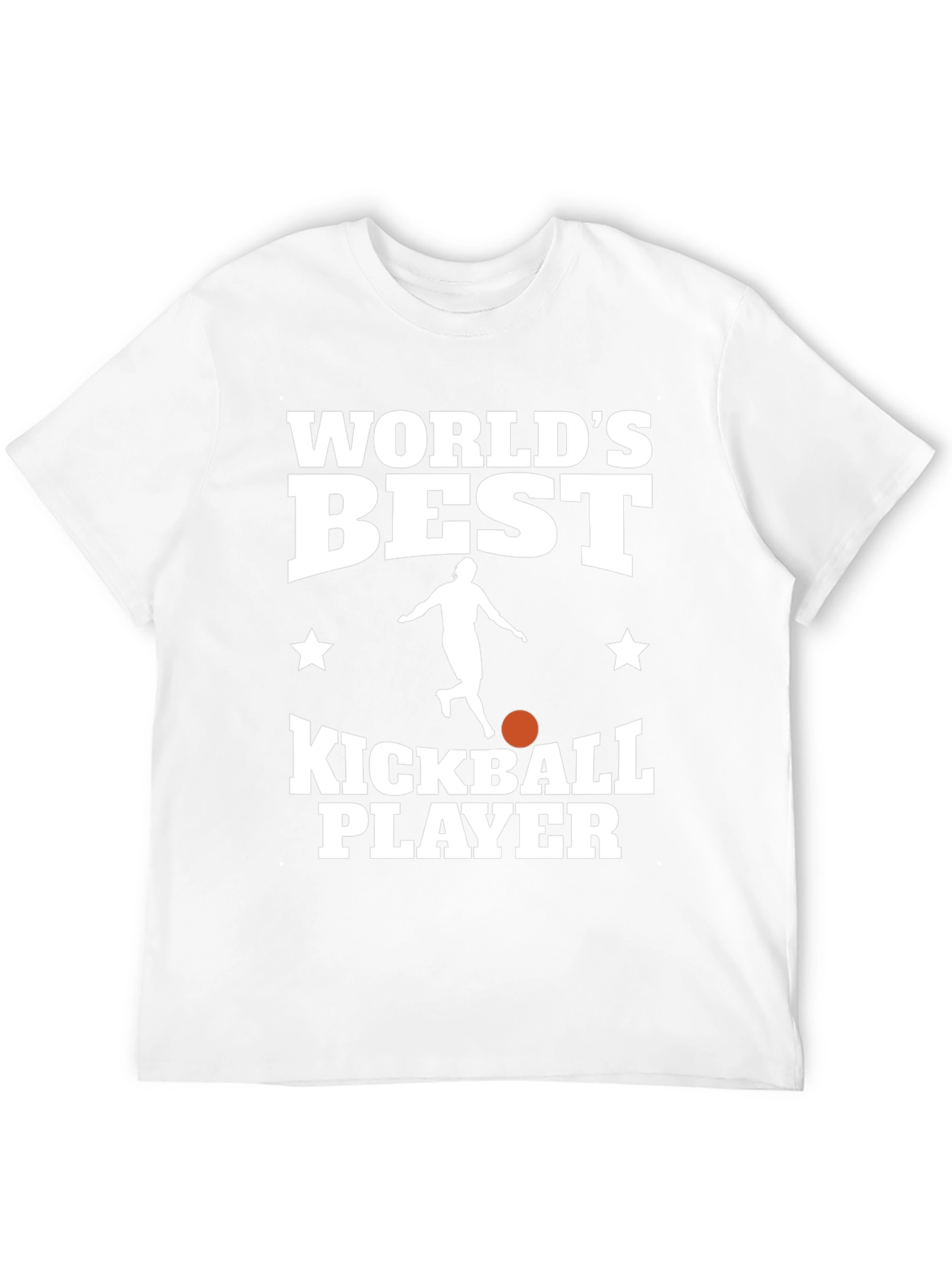 Worlds Best Kickball Player Graphic Tee