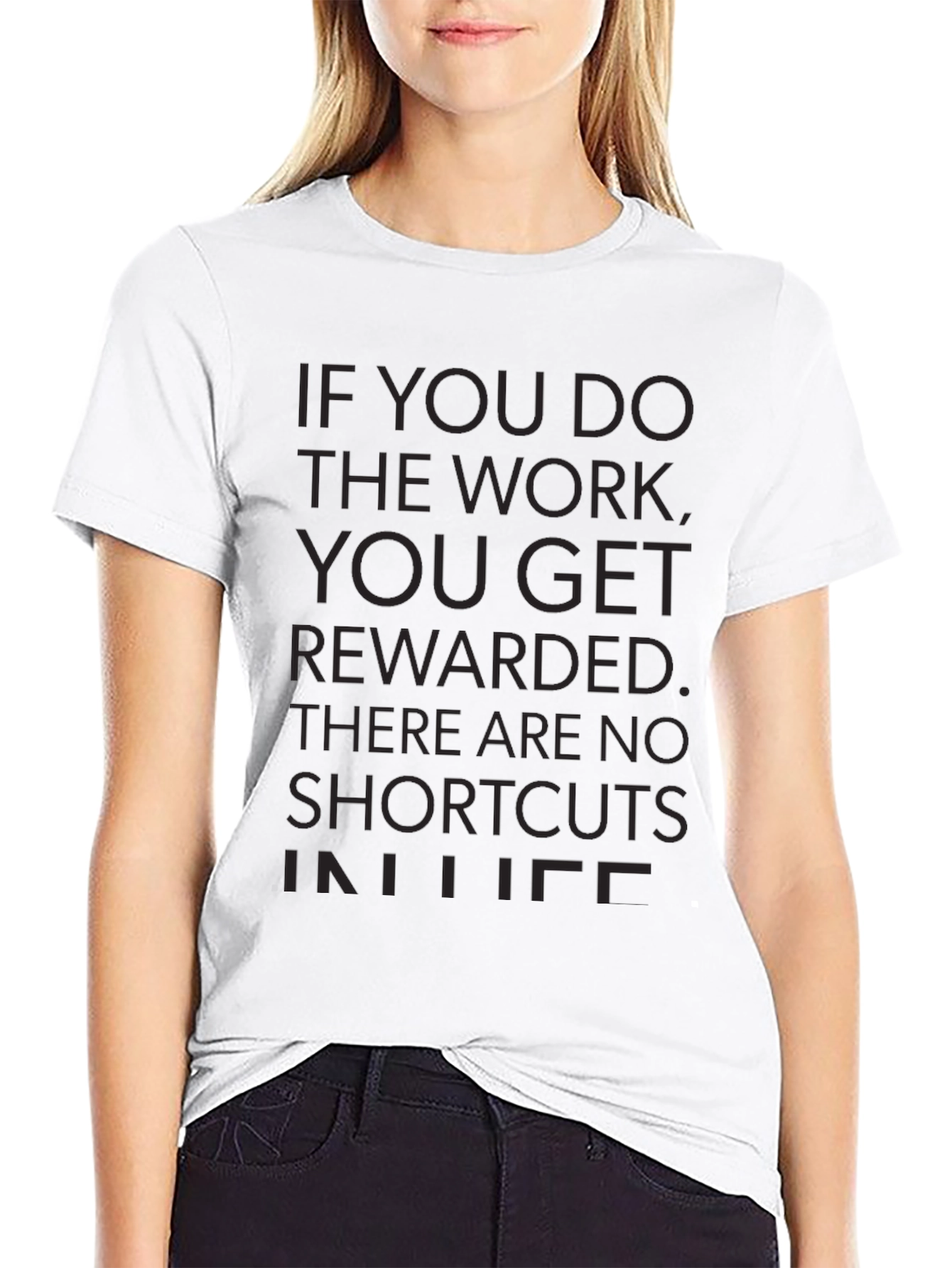 Motivational Work Ethic T-Shirt