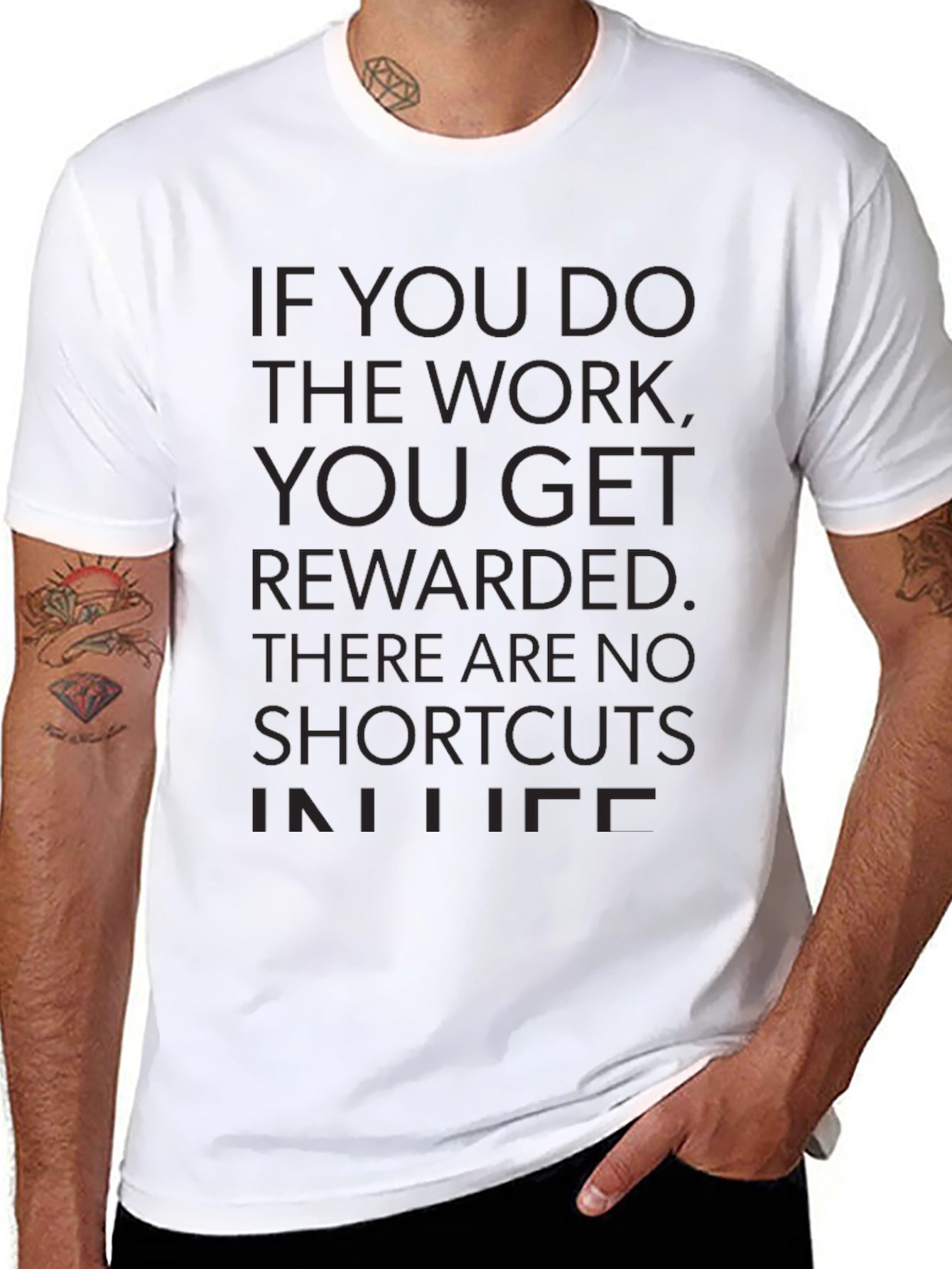 Motivational Work Ethic T-Shirt