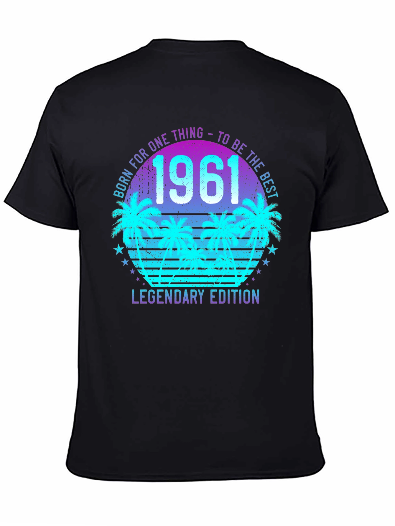 1961 Legendary Edition Palm Tree Graphic Tee