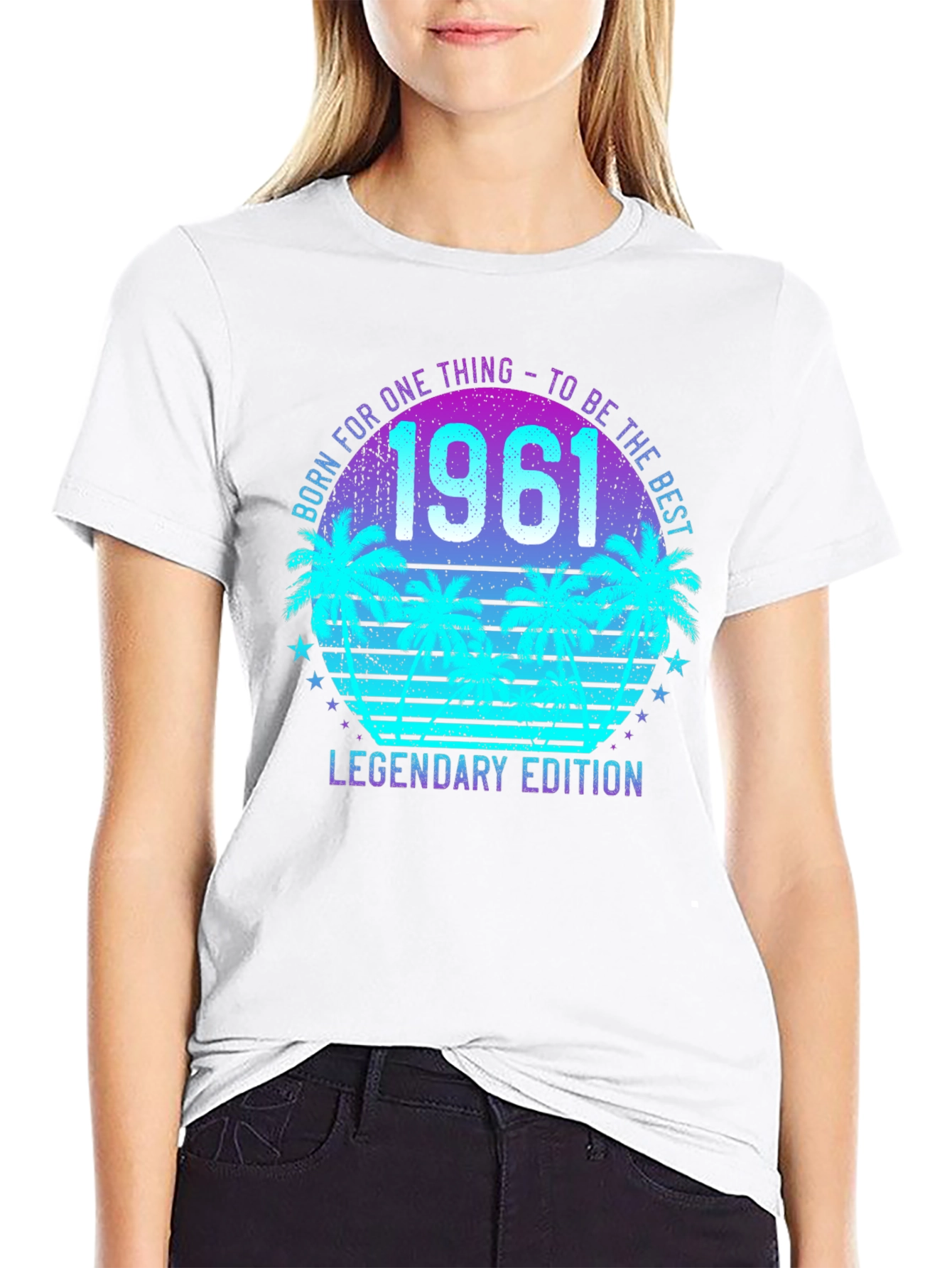 1961 Legendary Edition Palm Tree Graphic Tee