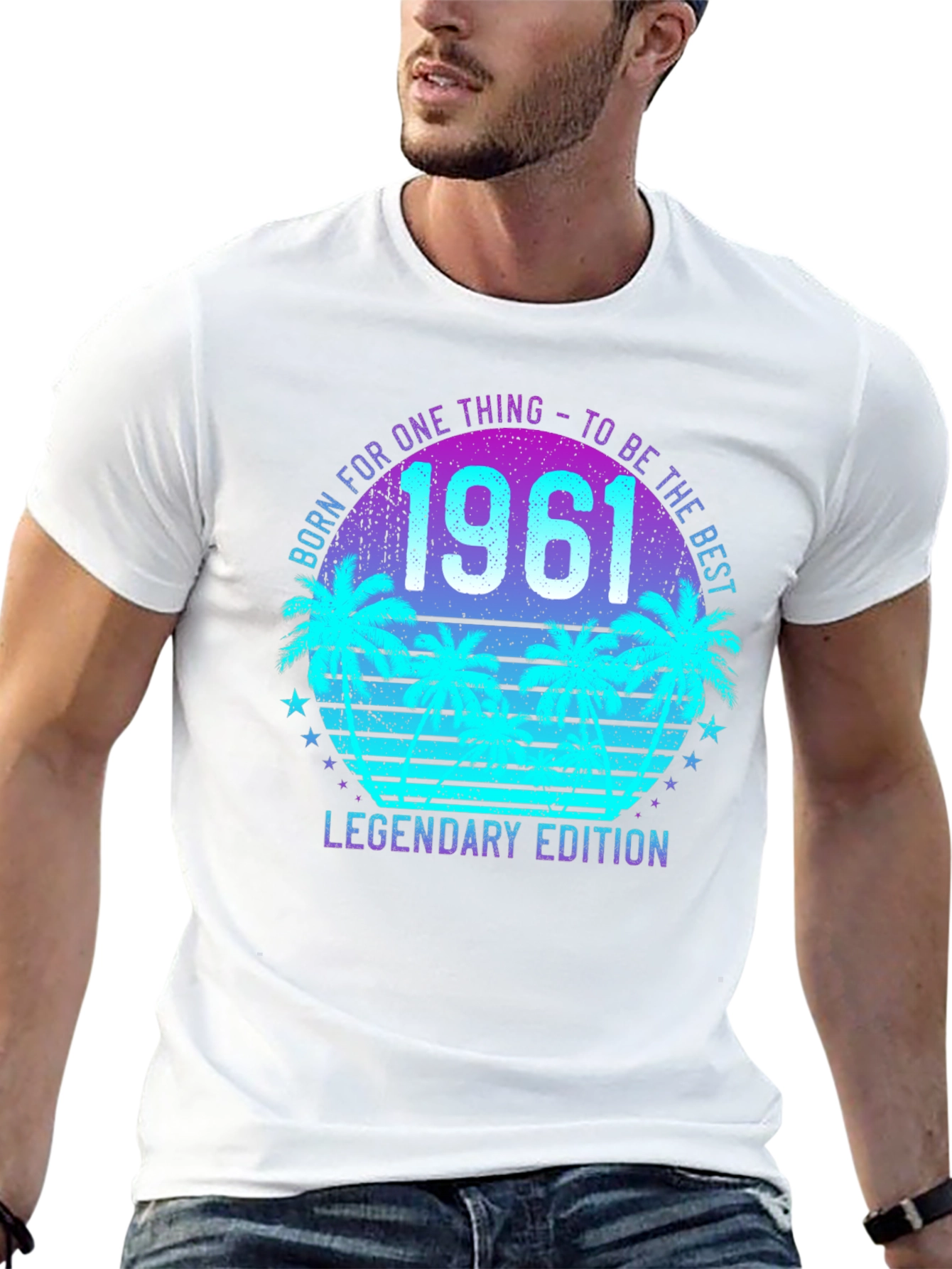 1961 Legendary Edition Palm Tree Graphic Tee