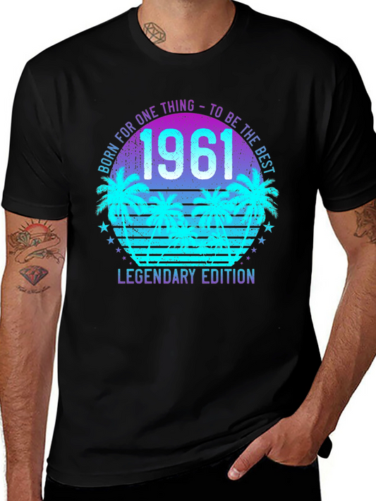 1961 Legendary Edition Palm Tree Graphic Tee